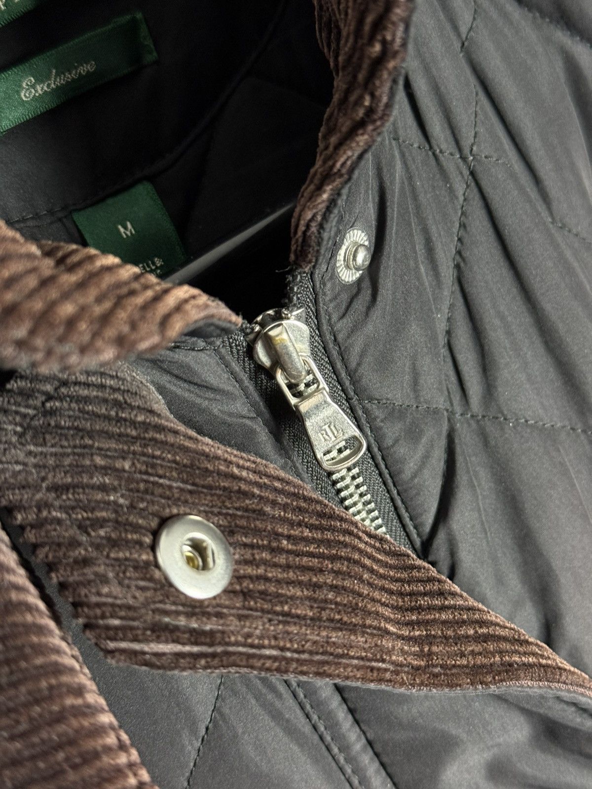 Lauren Ralph Lauren Ralph Lauren Exclusive Quilted Women's Jacket Vintage Size M / US 6-8 / IT 42-44 - 11 Thumbnail