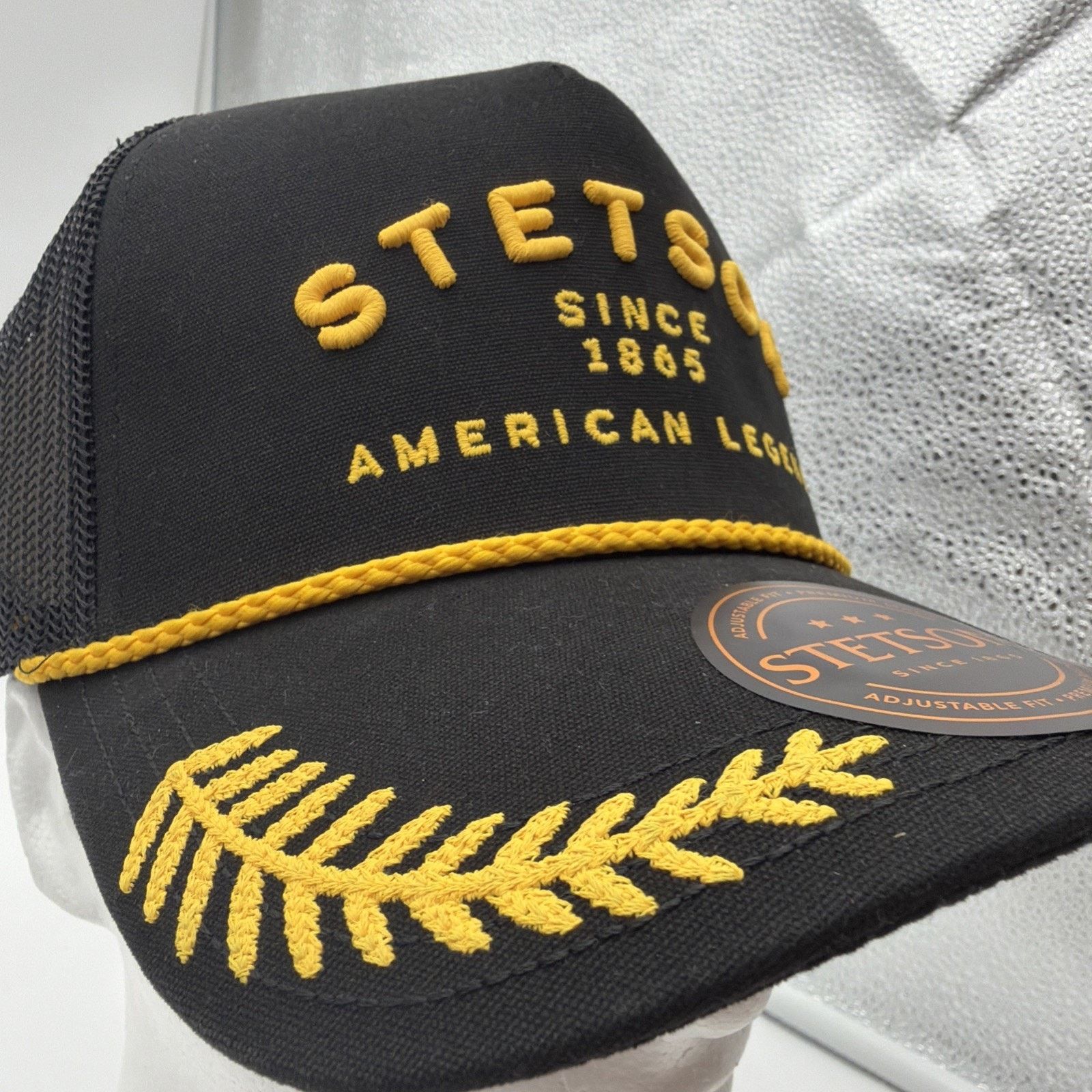 Stetson Stetson Unisex American Legend Cotton Blend Baseball Cap NOS Size ONE SIZE - 2 Thumbnail