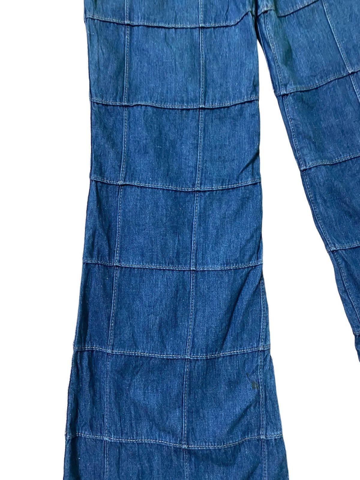 Hysteric Glamour × Japanese Brand Flared Vintage TEXWOOD FADED Bell Bottom Talon Denim Jeans Size US 27 - 17 Thumbnail