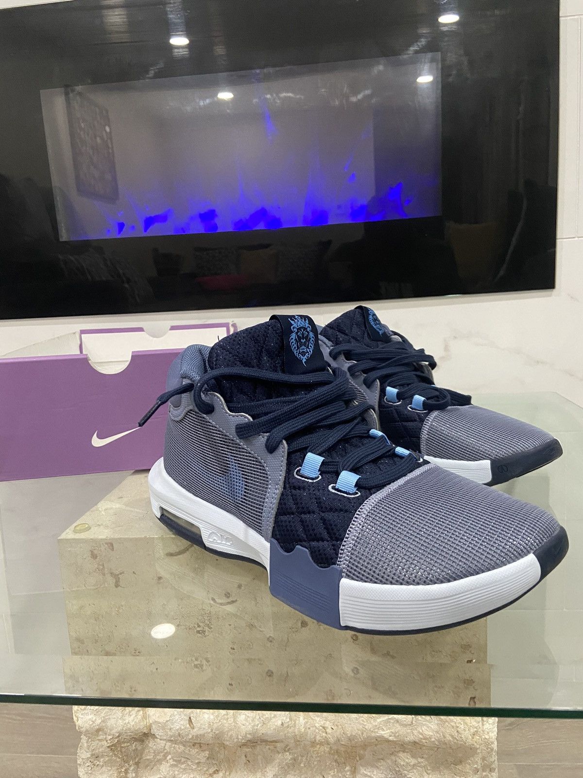 Nike Nike LeBron Witness 8 Ashen Slate Men’s Size 11 - Like New Size US 11 / EU 44 - 3 Thumbnail