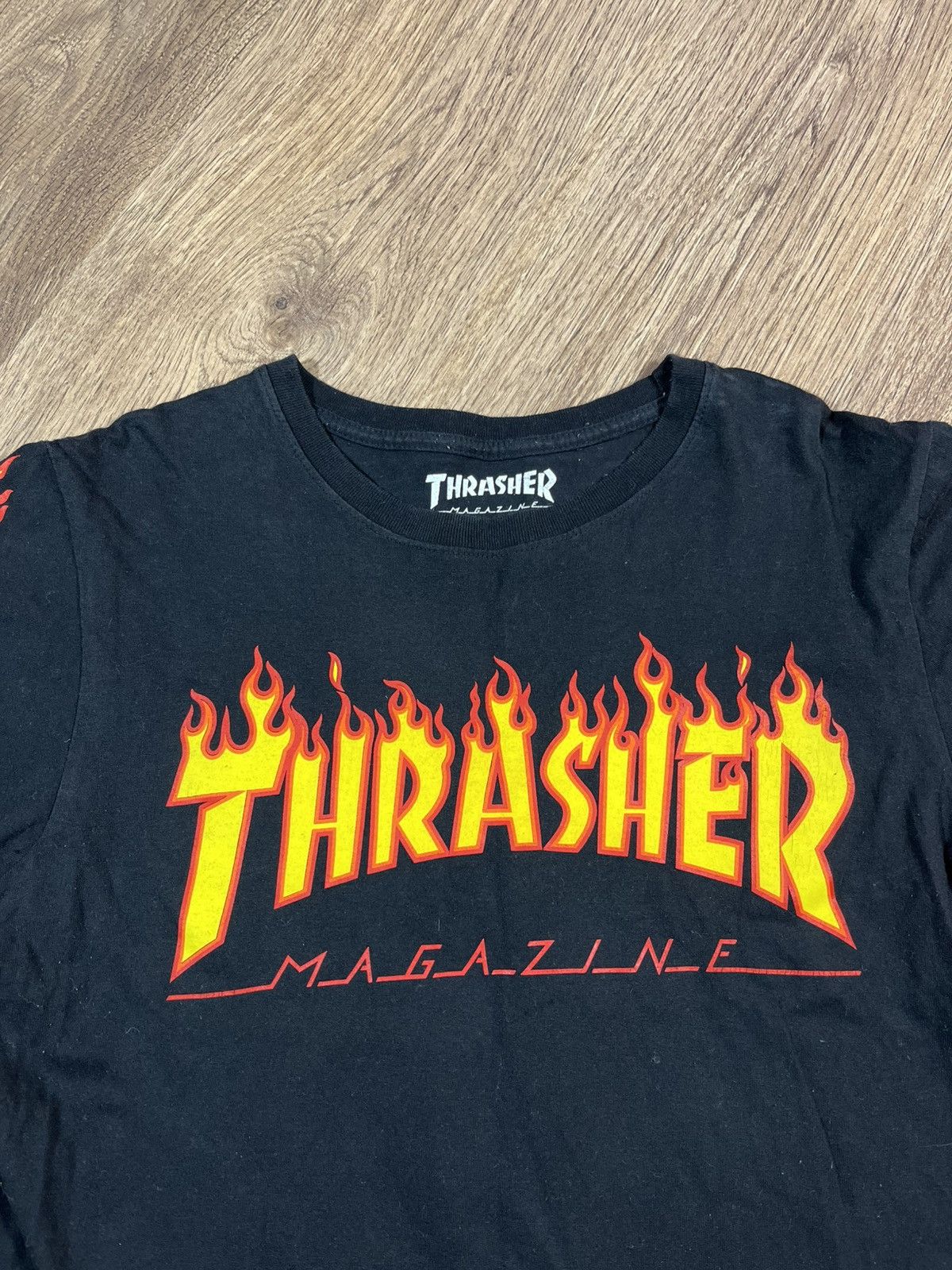 Thrasher Trasher Brooklyn 77 Rare t Shirt Size US M / EU 48-50 / 2 - 3 Thumbnail
