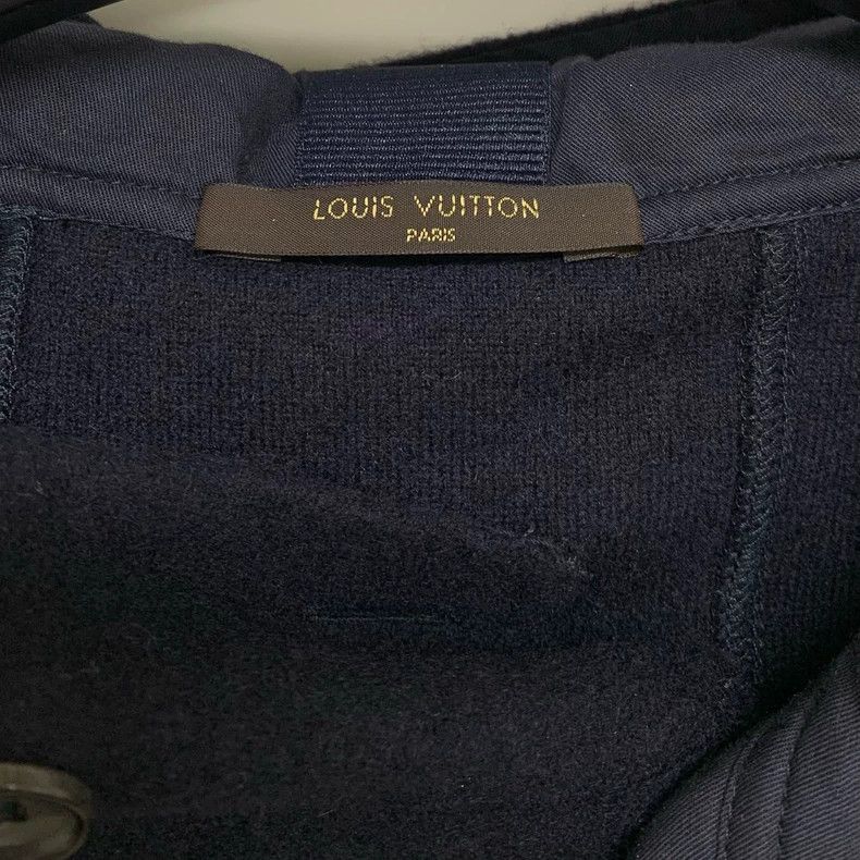 Louis Vuitton Louis Vuitton Dark Blue Hoodie Size US L / EU 52-54 / 3 - 2 Thumbnail