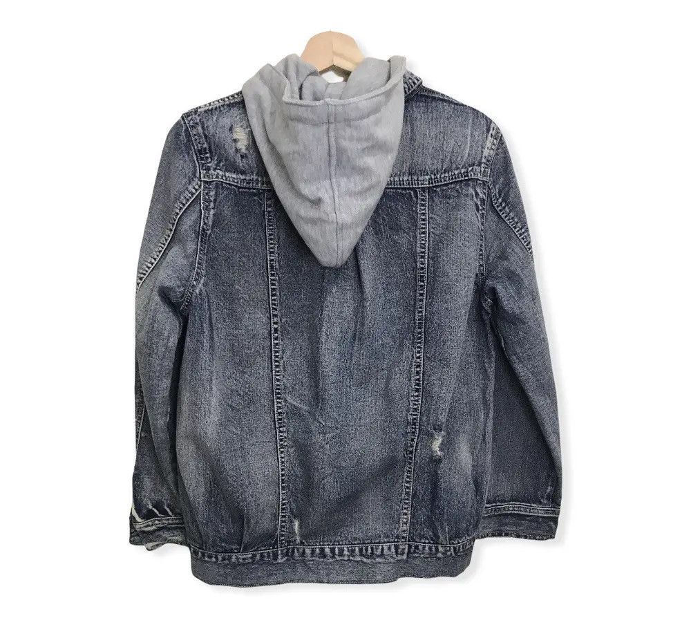 Japanese Brand Japanese Brand Acid Wash Denim Jacket Size US M / EU 48-50 / 2 - 8 Thumbnail