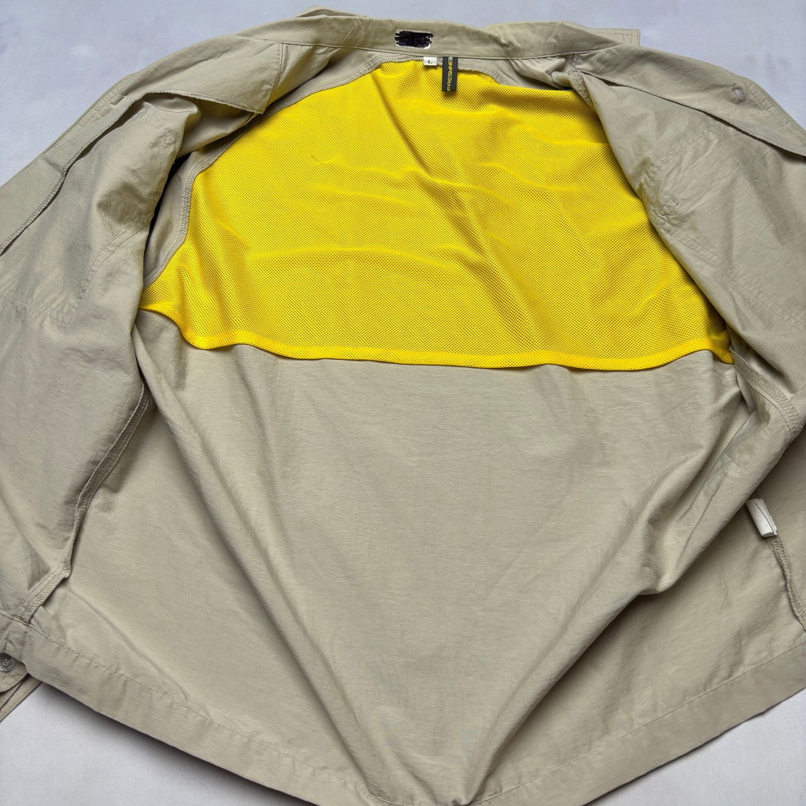 Freshjive Vintage 90s FreshJive Jacket Men's Large Skate Detroit RARE Size US L / EU 52-54 / 3 - 14 Thumbnail