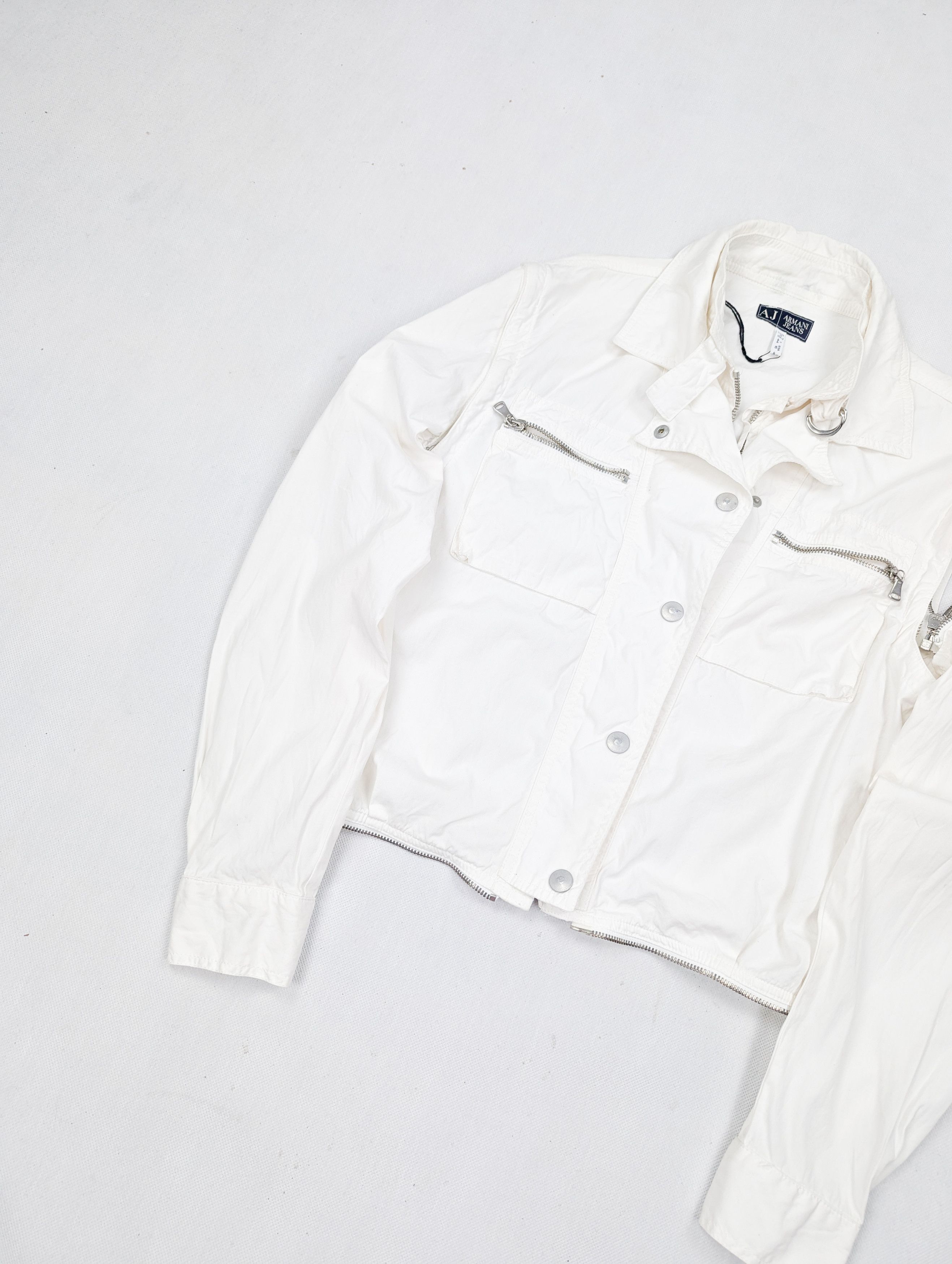 Armani Exchange Armani exchange white jacket vest 2in1 Size M / US 6-8 / IT 42-44 - 2 Thumbnail