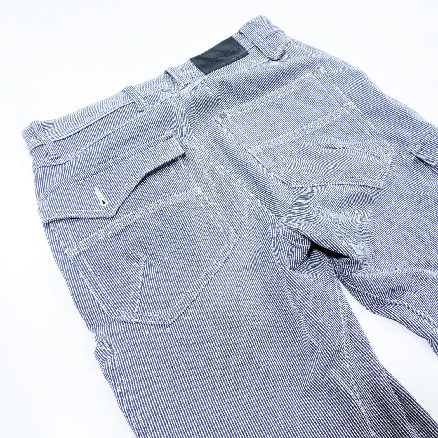 14th Addiction FIELDCORE WABASH BIKER DENIM LONG PANTS Size US 31 - 13 Thumbnail