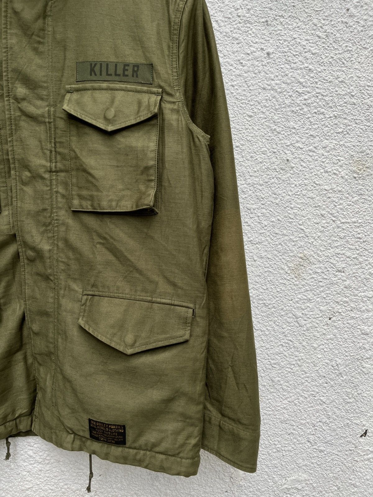 Wacko Maria SS13 Wacko Maria “Killer” Guilty Parties M-65 Jacket Size US M / EU 48-50 / 2 - 5 Thumbnail