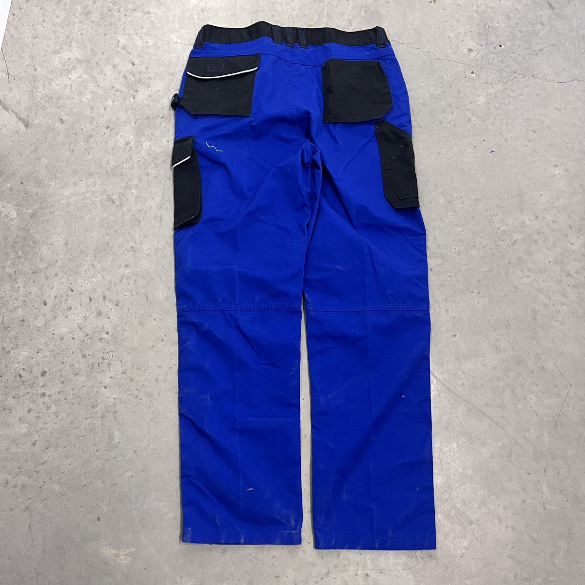 Tripp NYC × Vintage CRAZY Y2K Motor Cross RAVE style Party Pants Baggy Neon 36 Size US 36 / EU 52 - 3 Thumbnail