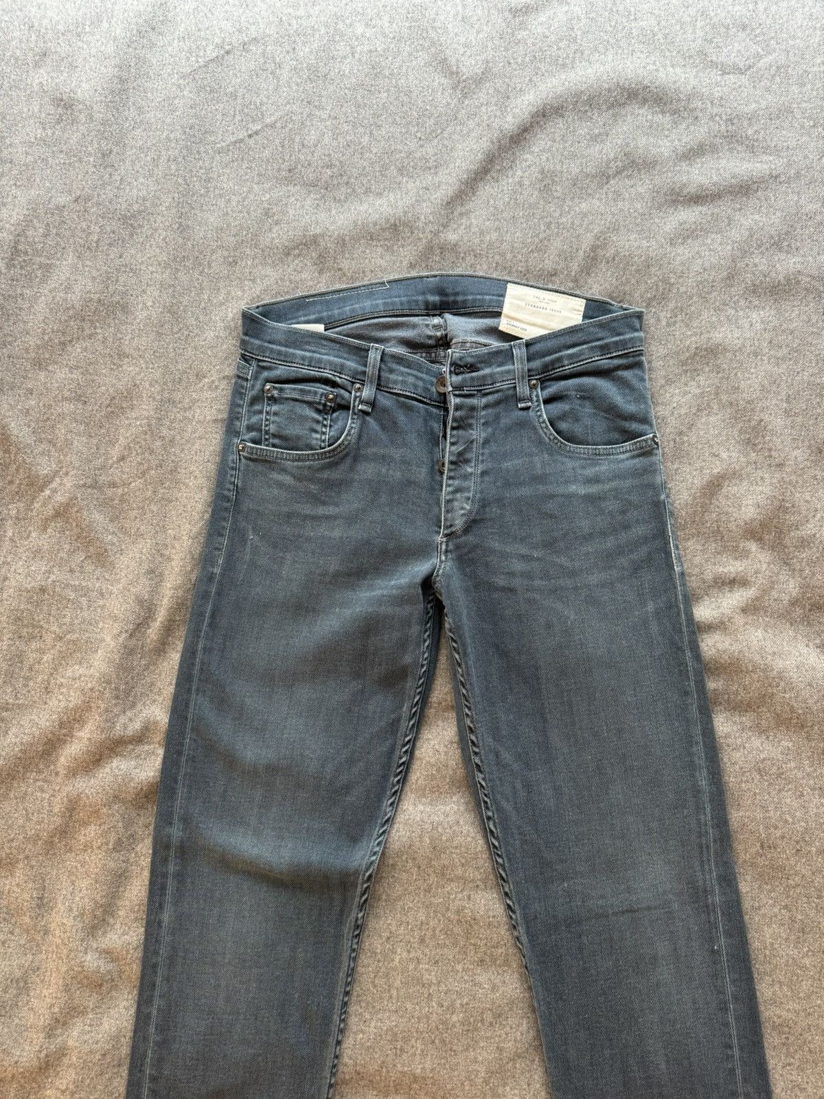 Rag & Bone Rag & Bone Fit 1 Skinny Jean Size US 32 / EU 48 - 1 Thumbnail