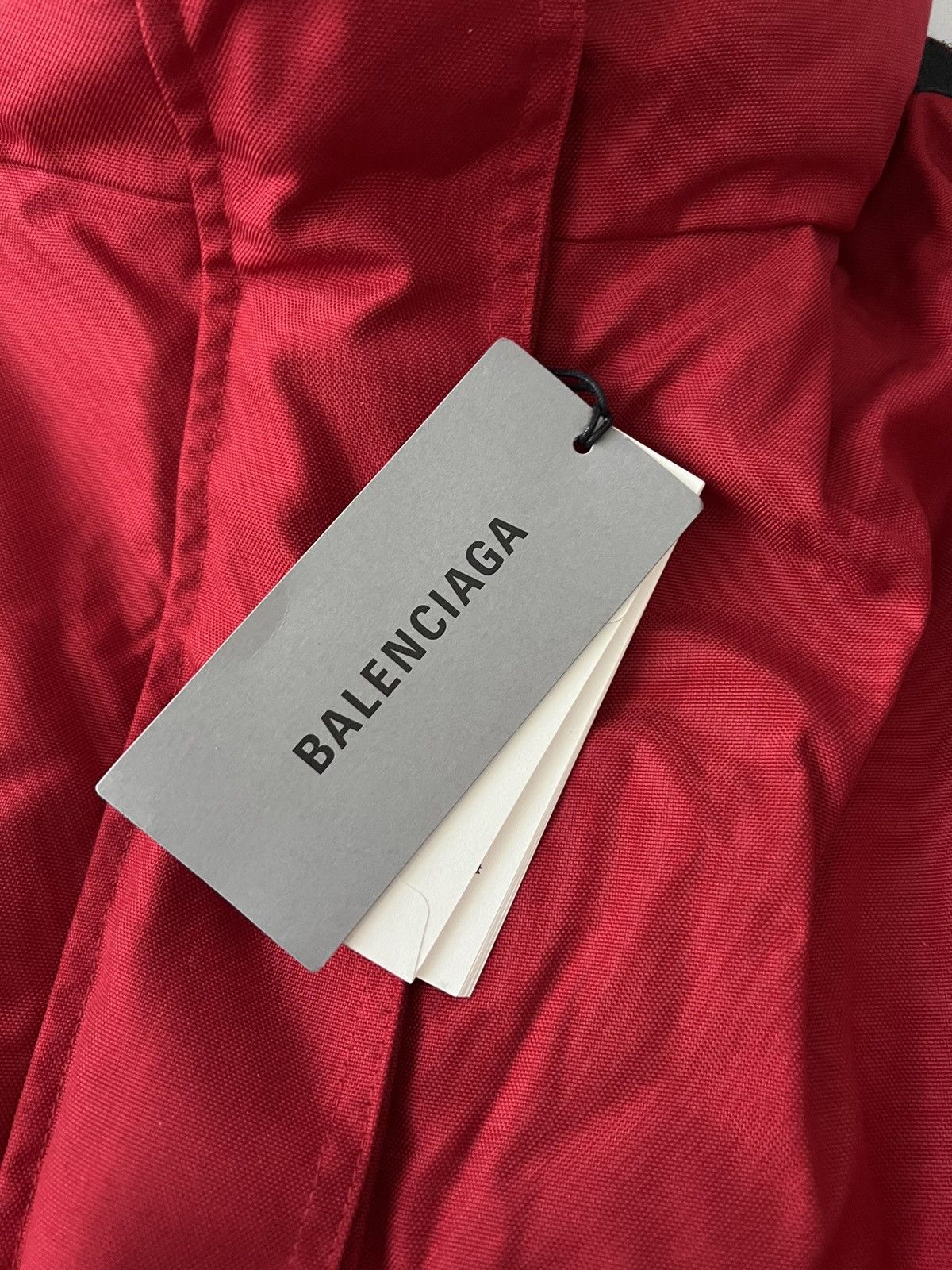 Balenciaga × Gucci Gucci x Balenciaga The Hacker Project technical cotton coat Size US M / EU 48-50 / 2 - 8 Thumbnail
