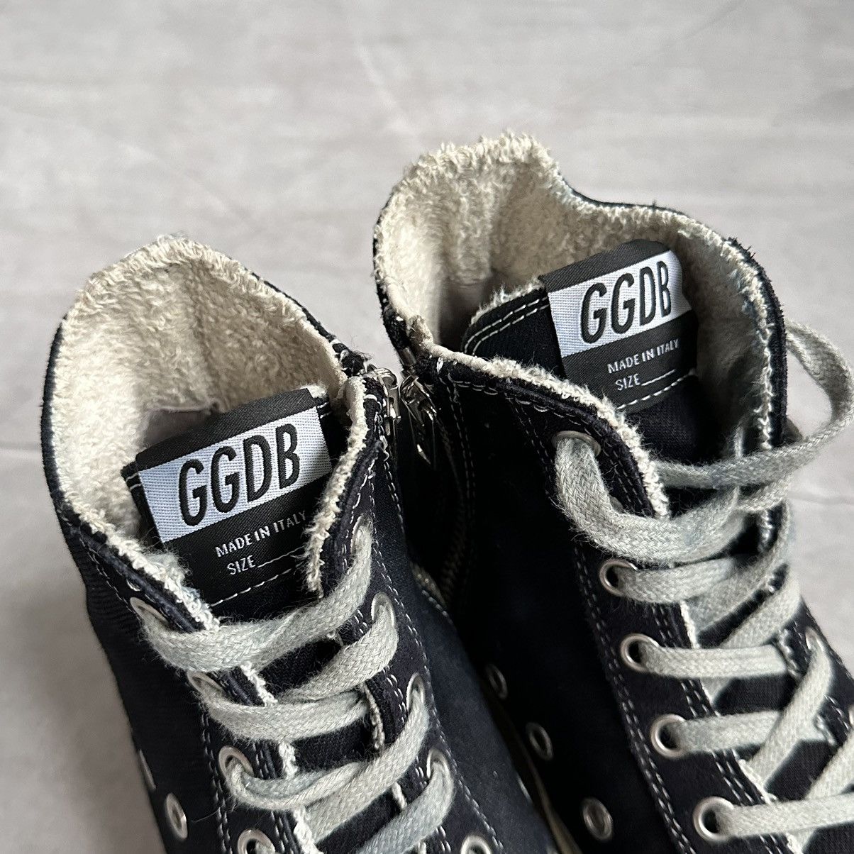 Golden Goose Golden Goose GGDB Francy High Top Sneakers Shoes Size US 6 / IT 36 - 13 Thumbnail