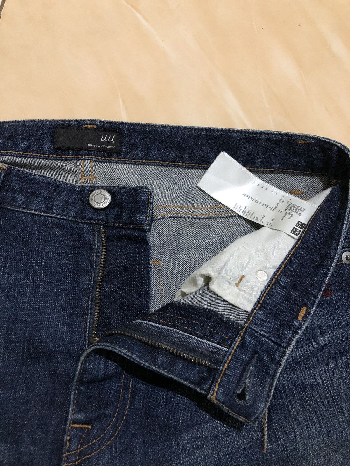 Undercover × Uniqlo Uniqlo Undercover zip pocket short Jeans Size US 31 - 12 Thumbnail