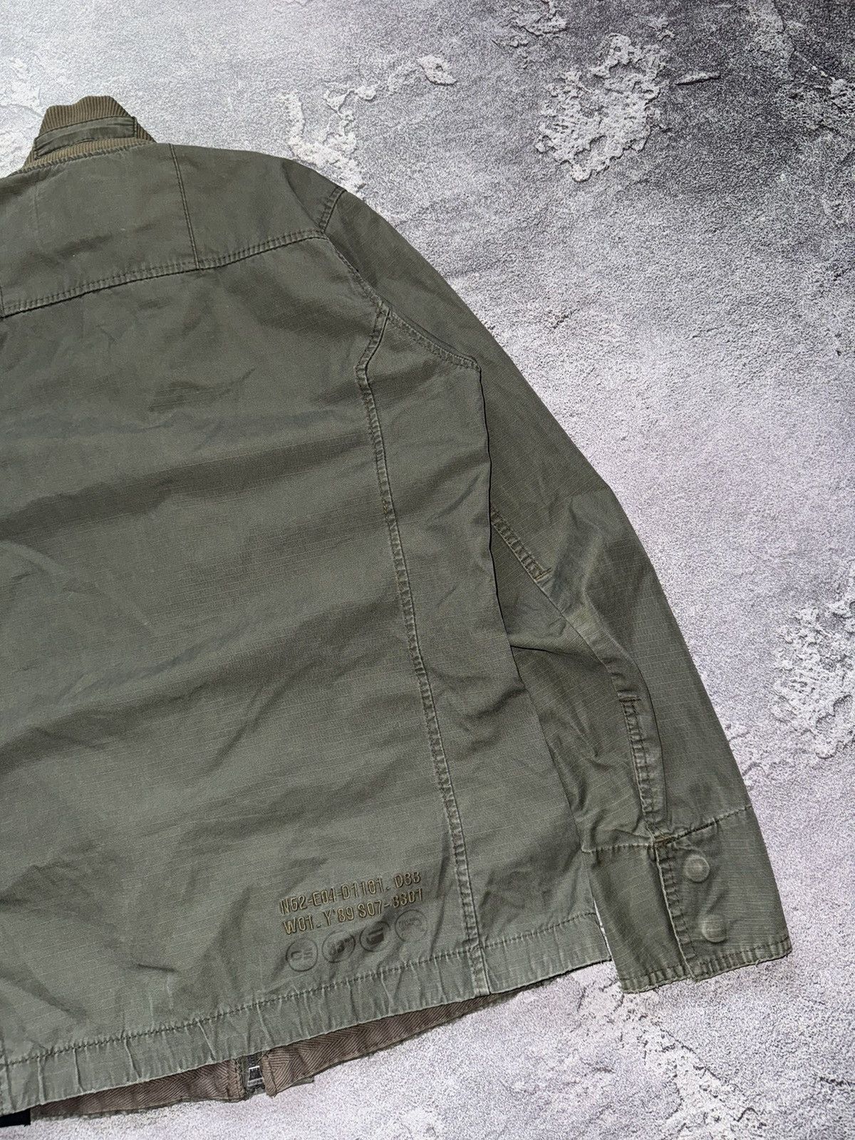 G-Star G star raw M/L cargo vintage bondage jacket military bomber Size US L / EU 52-54 / 3 - 24 Thumbnail