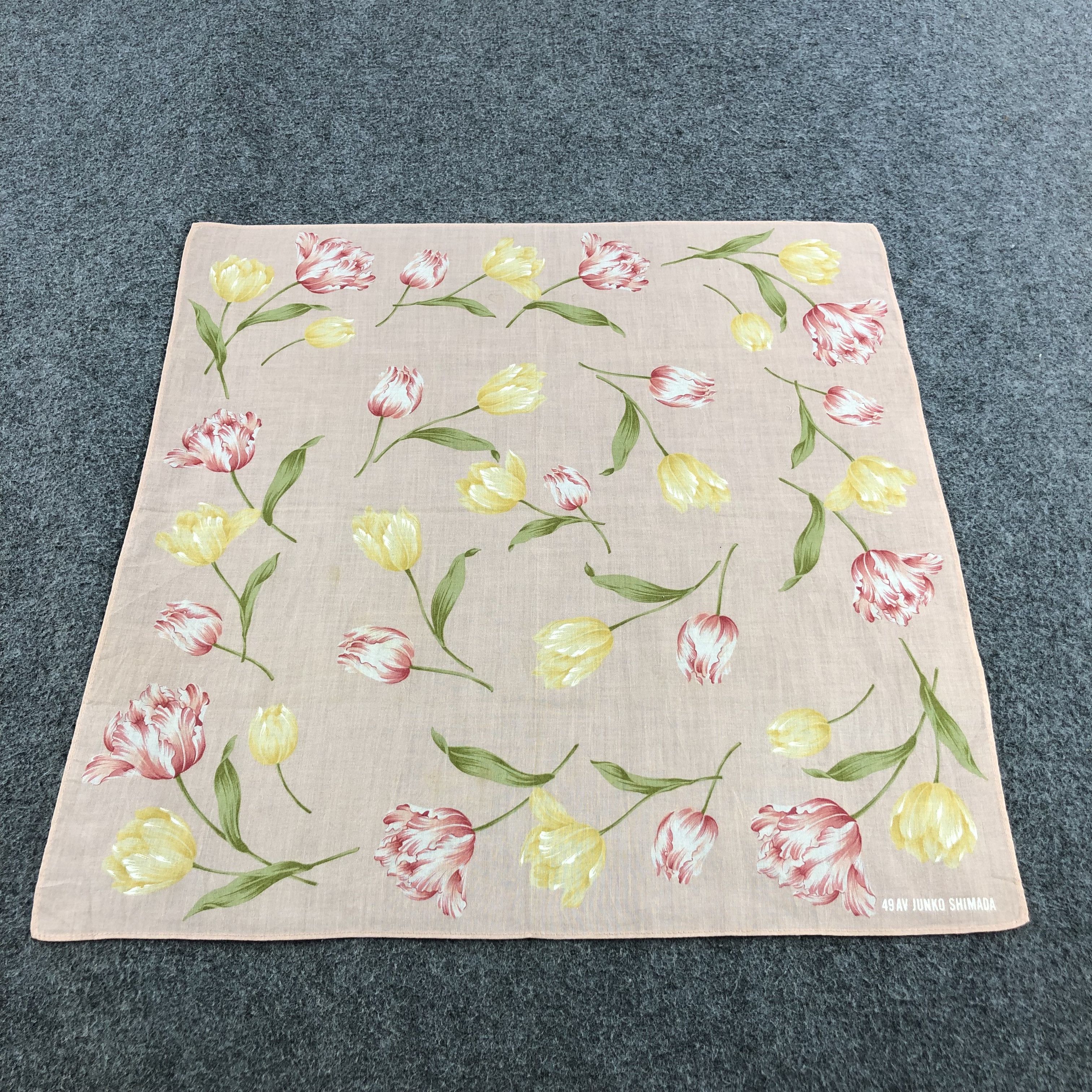 Junko Shimada Junko Shimada Handkerchief Neckerchief Bandana H1372 Size ONE SIZE - 1 Thumbnail