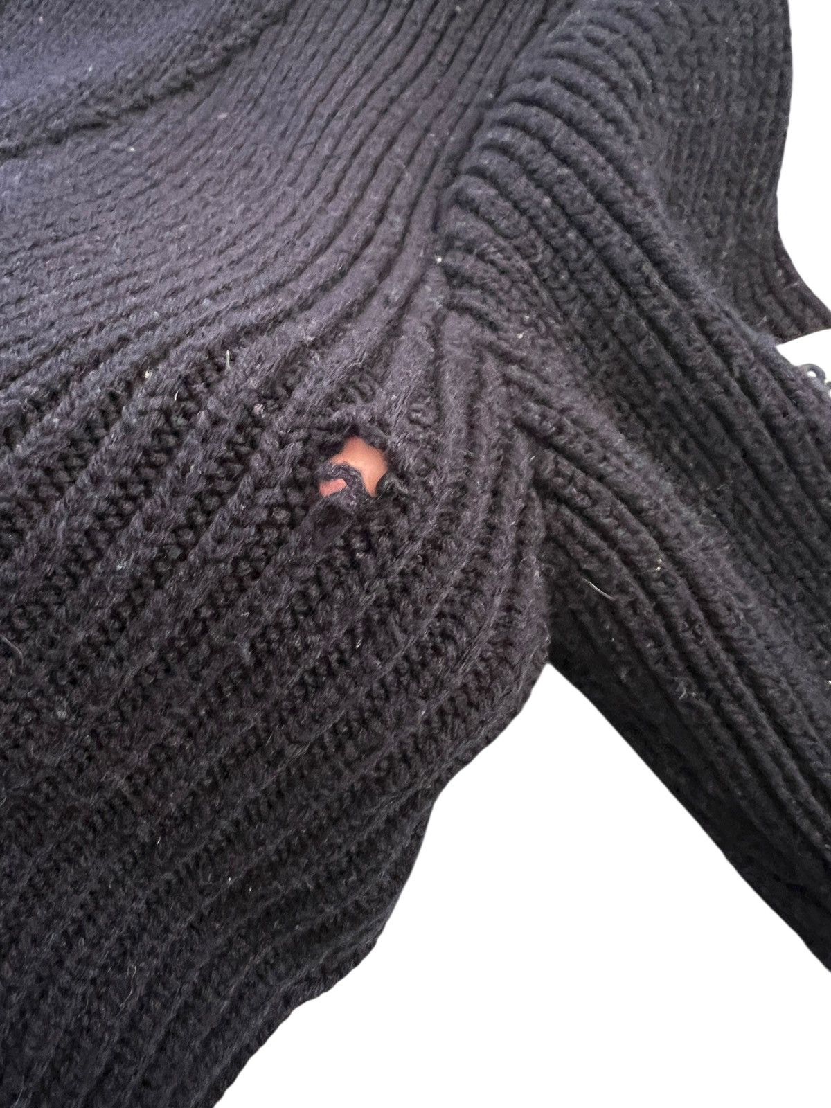 Blue Blue Japan Blue Blue Indigo Zipper Navy Knit Sweater Size US M / EU 48-50 / 2 - 7 Thumbnail