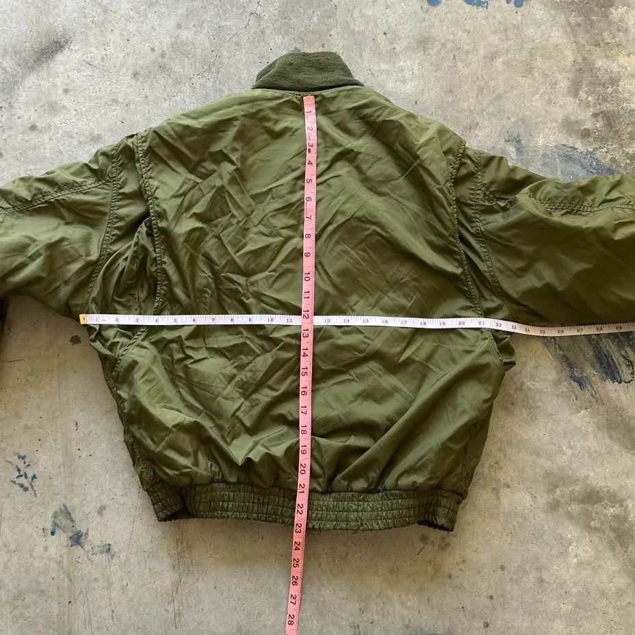 Other Vintage 70s USN Wep G8 Flight Bomber Jacket Size 42L Size US L / EU 52-54 / 3 - 8 Thumbnail