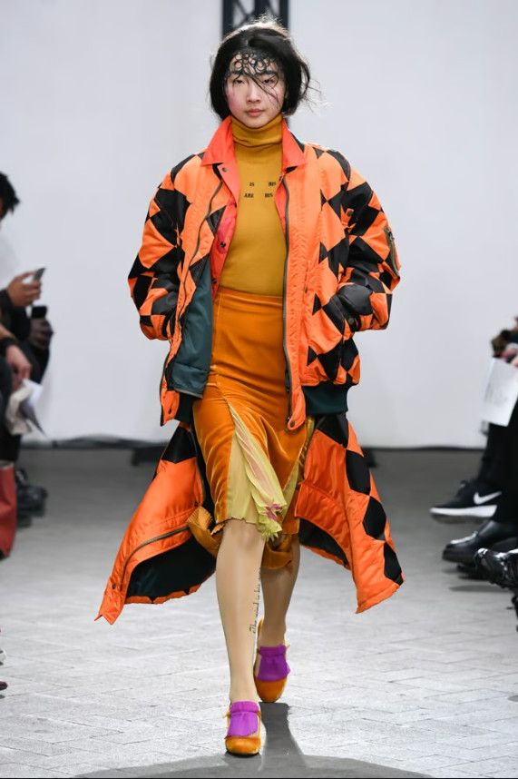 Designer × Facetasm × Japanese Brand FACETASM 17AW DIAMOND LONG 