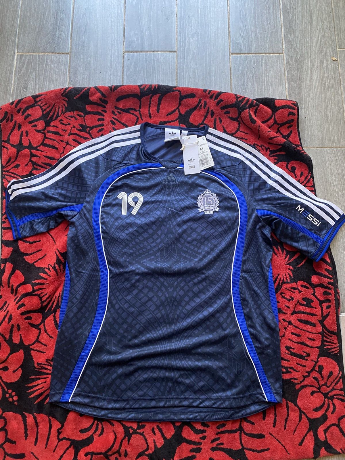 Kith Kith Adidas Messi Football Jersey Navy Medium Size US M / EU 48-50 / 2 - 1 Thumbnail