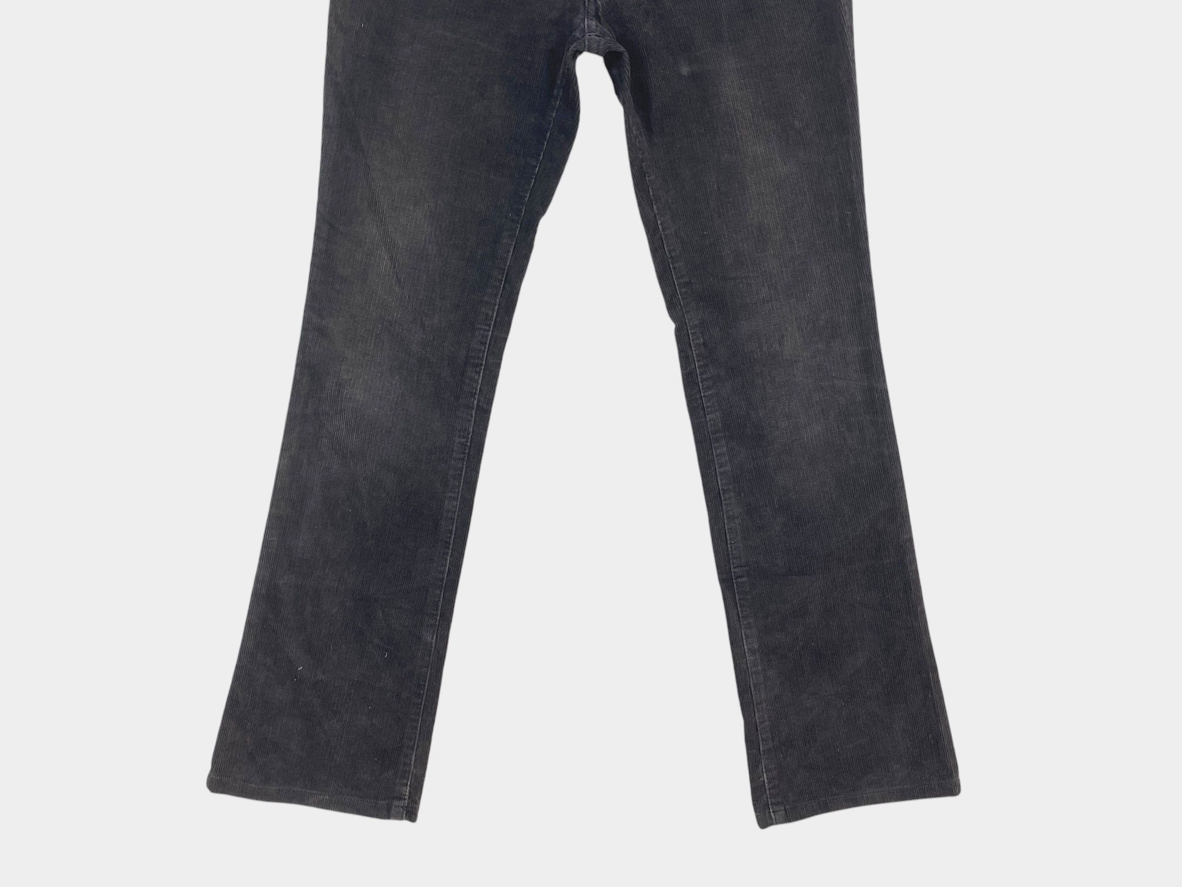 5351 POUR LES HOMMES × Japanese Brand 5351 Homme Distressed Bootcut Pants Japanese Flare Pants Size US 29 - 4 Thumbnail