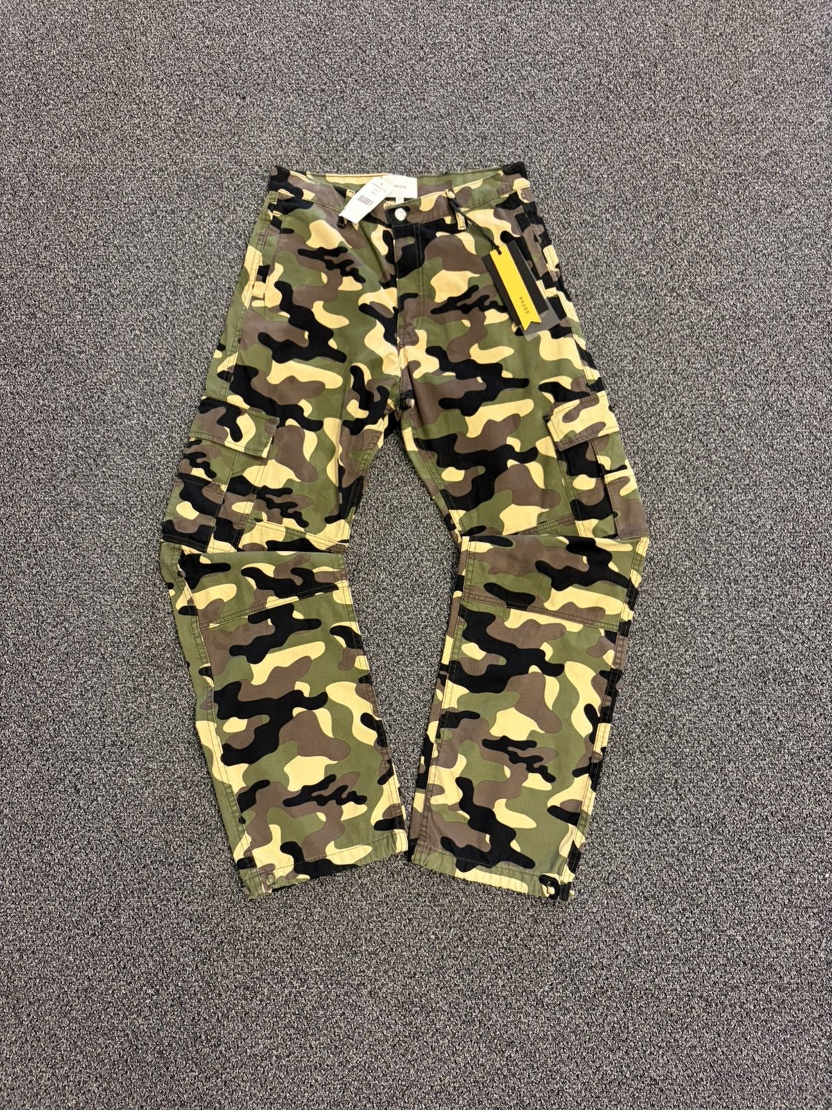 Rhude Rhude Camo Jeans Size US 32 / EU 48 - 2 Thumbnail