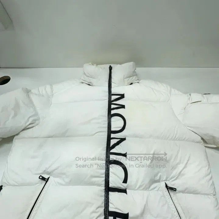 Moncler Moncler Logo Print Puffer Hooded Down Jacket. Size US S / EU 44-46 / 1 - 2 Thumbnail