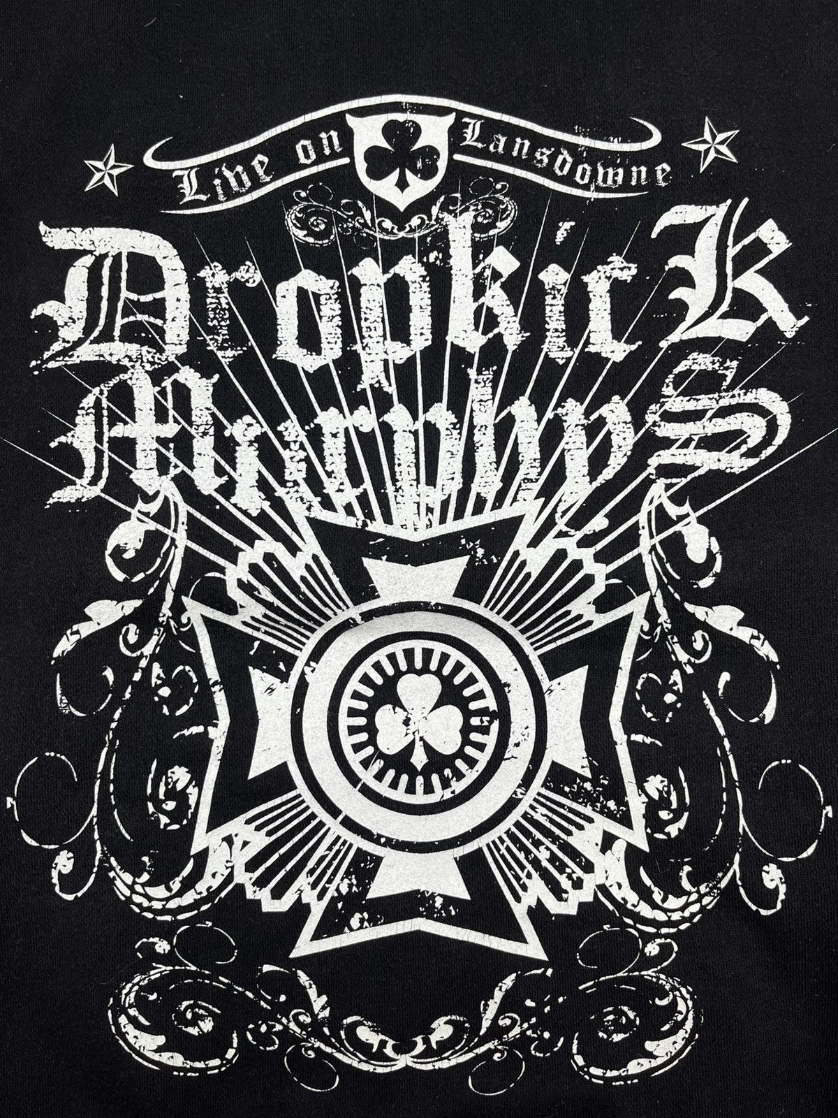 Band Tees Vintage Y2K Dropkick Murphys Going Out In Style logo hoodie Size US L / EU 52-54 / 3 - 7 Thumbnail