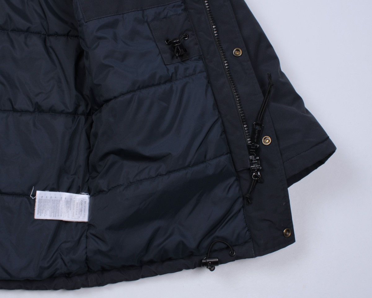 Carhartt × Carhartt Wip CARHARTT WIP Anchorage Parka Nylon Blue Fur Hooded Size US S / EU 44-46 / 1 - 15 Thumbnail