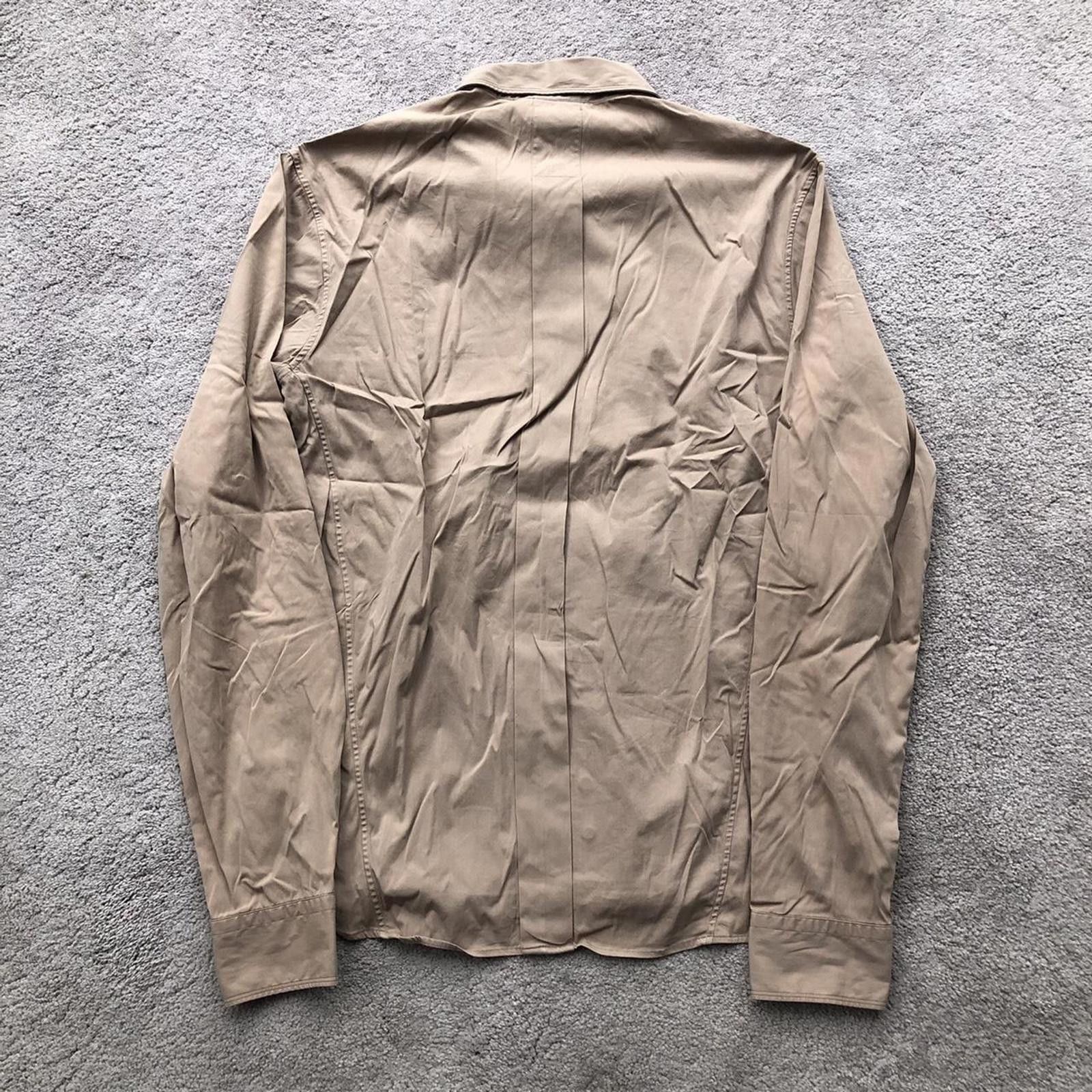 Jil Sander Jil Sander Button Up Shirt Size US M / EU 48-50 / 2 - 4 Thumbnail