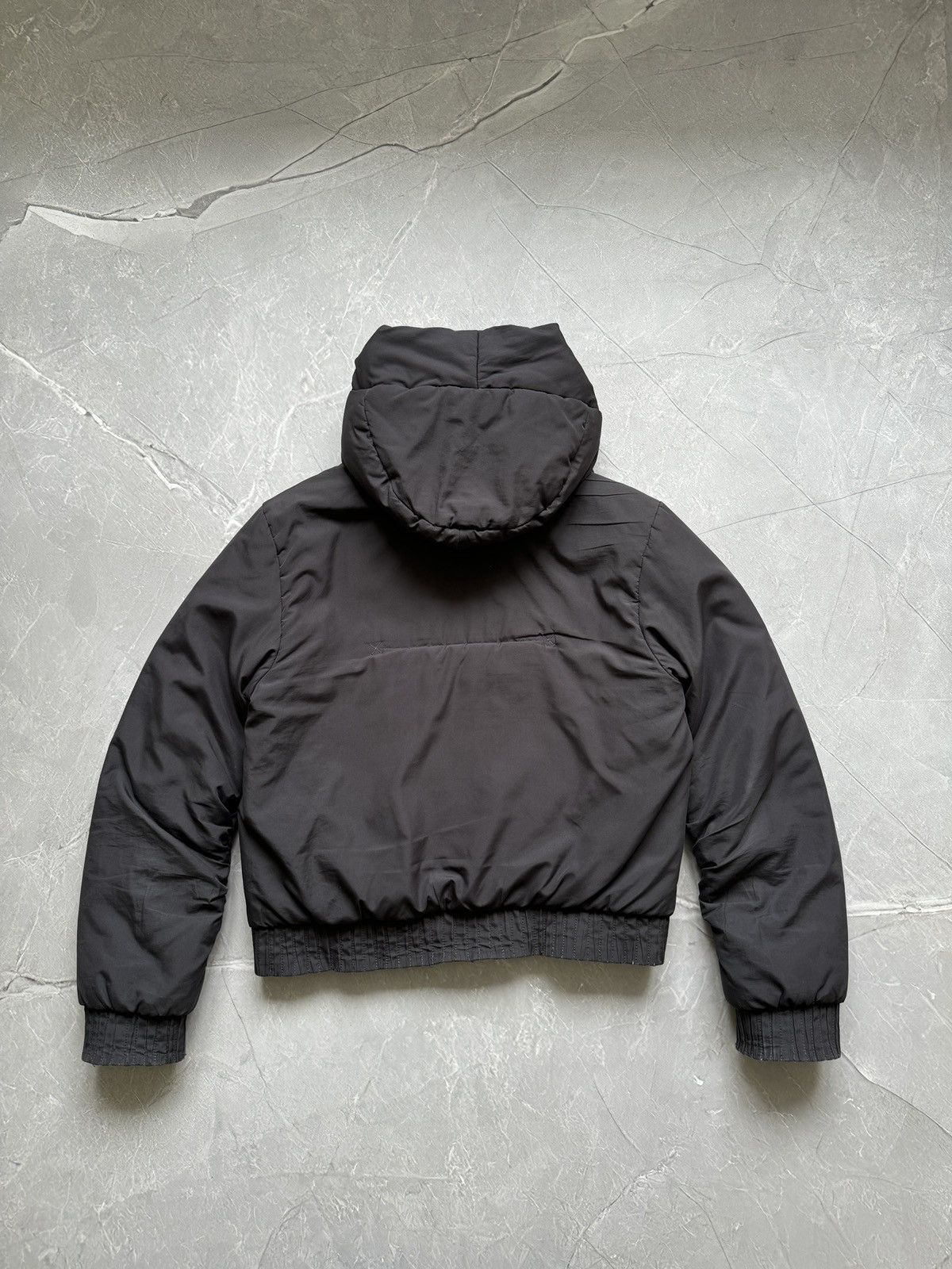 Diesel Vintage 00s Diesel Archive Boxy Cropped Jacket Avant Garde Size M / US 6-8 / IT 42-44 - 25 Thumbnail