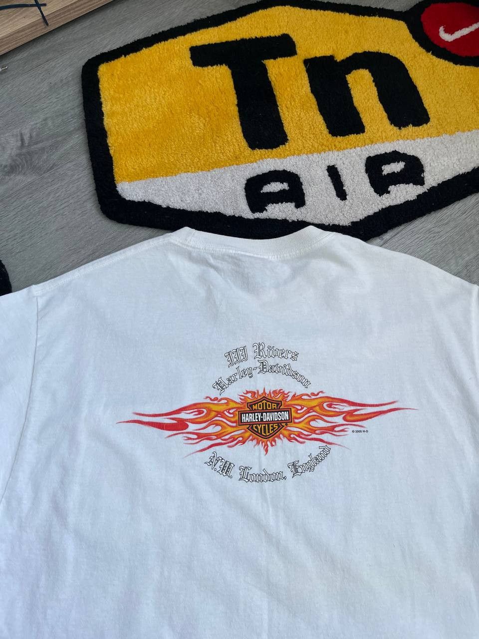 Harley Davidson vintage harley davidson tee 90s Size US L / EU 52-54 / 3 - 9 Thumbnail