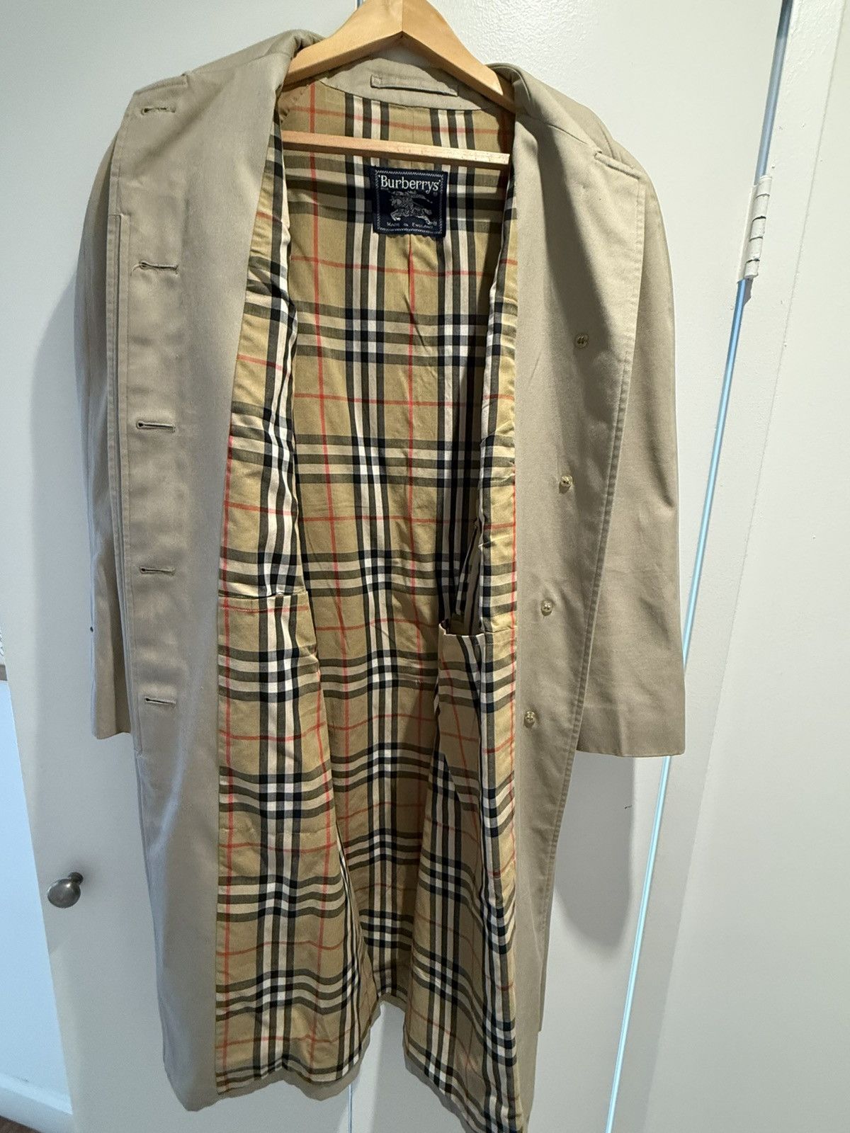 Burberry Vintage Burberry Trench Coat Size US S / EU 44-46 / 1 - 15 Thumbnail