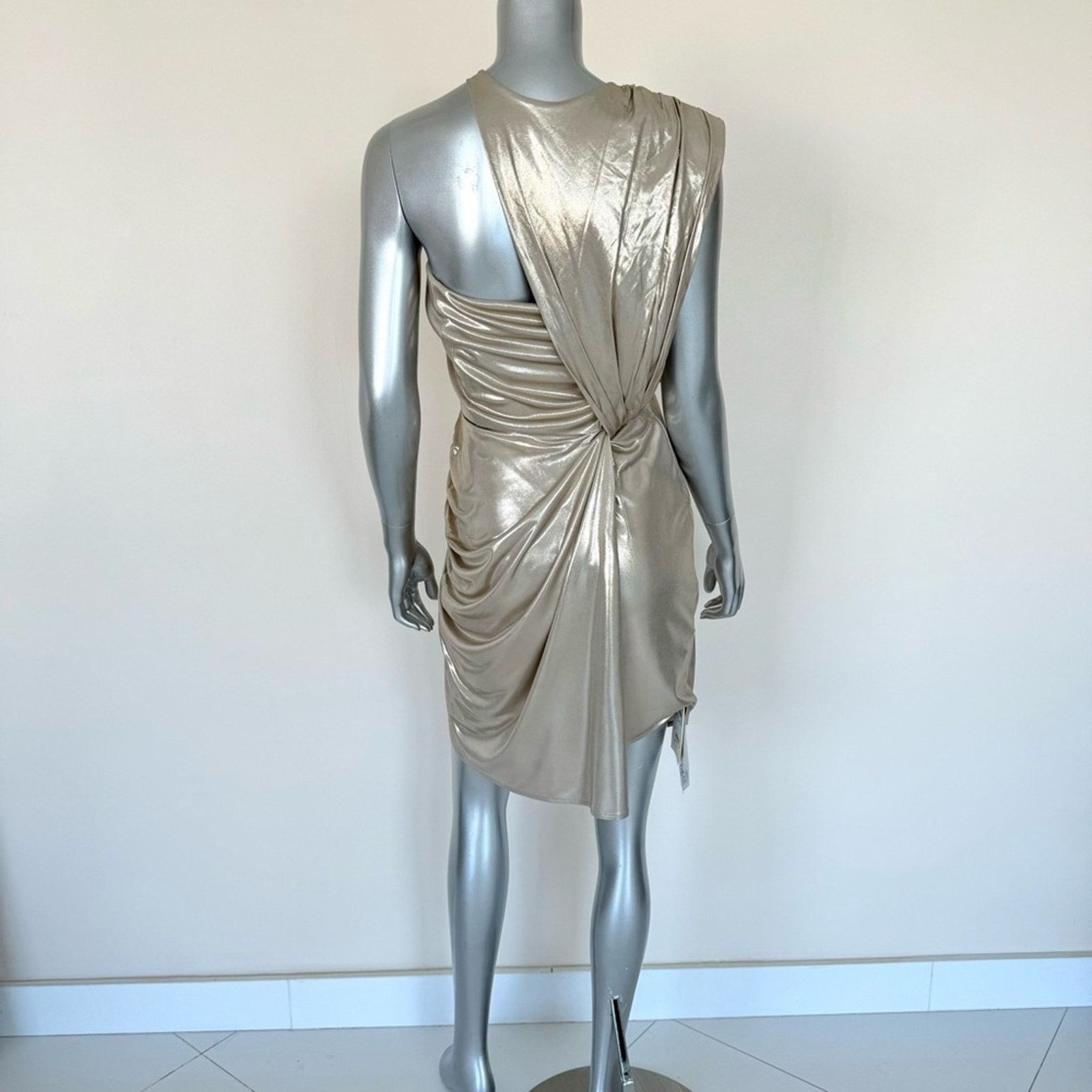 NBDN Nobrandedon NWT Simona Corsellini Evening Dress Size L Retail 677$ Size L / US 10 / IT 46 - 3 Thumbnail