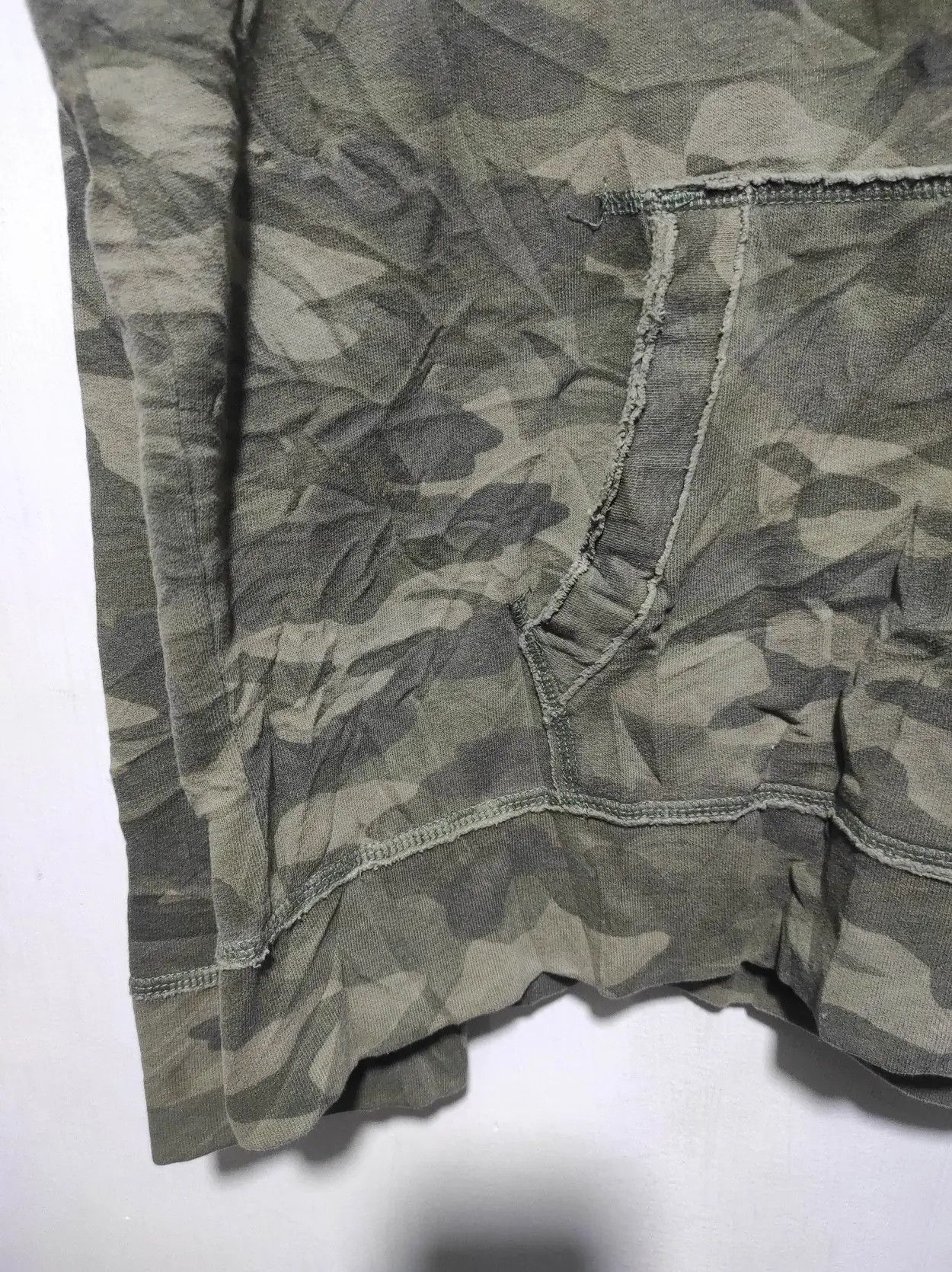 Hollister Hollister Camo fur hoodie ifsix LGB style Size US XL / EU 56 / 4 - 5 Thumbnail