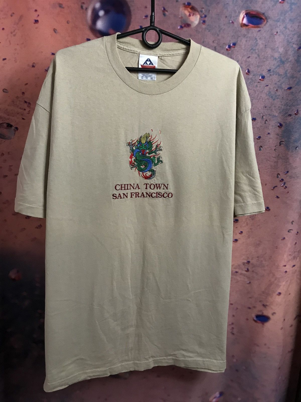 Japanese Brand × Vintage Vintage China Town San Francisco 90s T shirt Size US XL / EU 56 / 4 - 1 Thumbnail