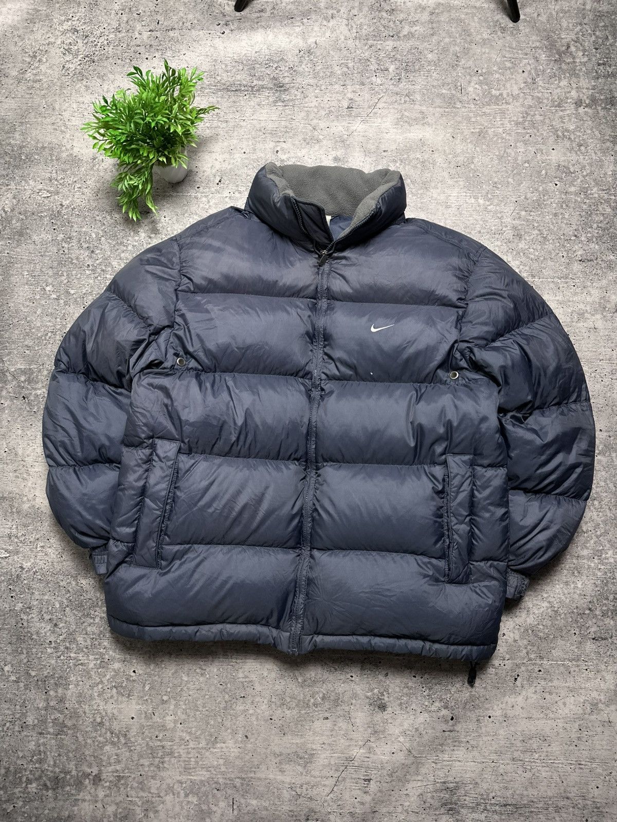 Nike Vintage Nike Ski Down Puffer Winter Arctic Jacket Gorpcore Size US L / EU 52-54 / 3 - 2 Thumbnail