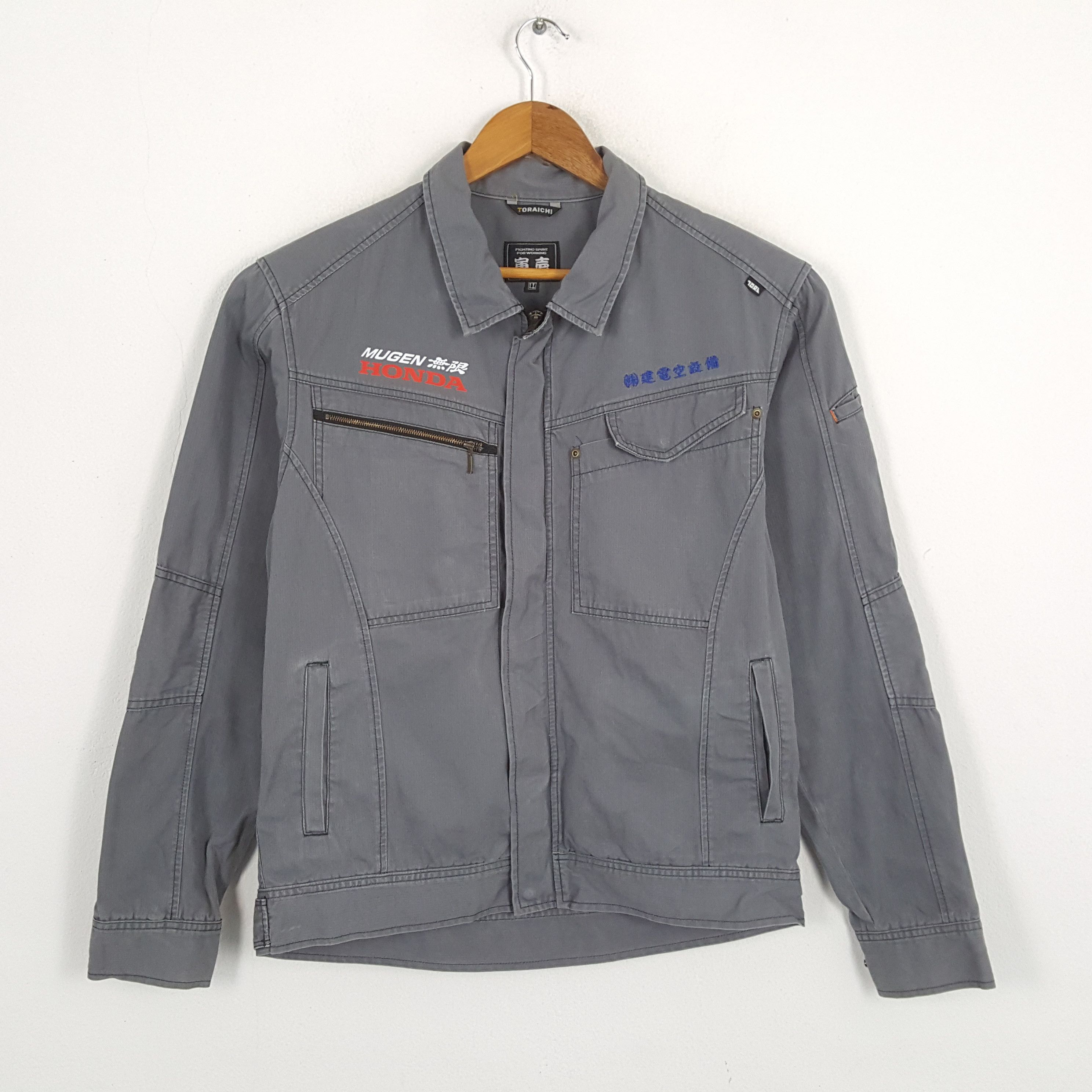Honda × Vintage Vintage MUGEN HONDA Japanese Racing Team Custom Jacket Size US M / EU 48-50 / 2 - 3 Thumbnail