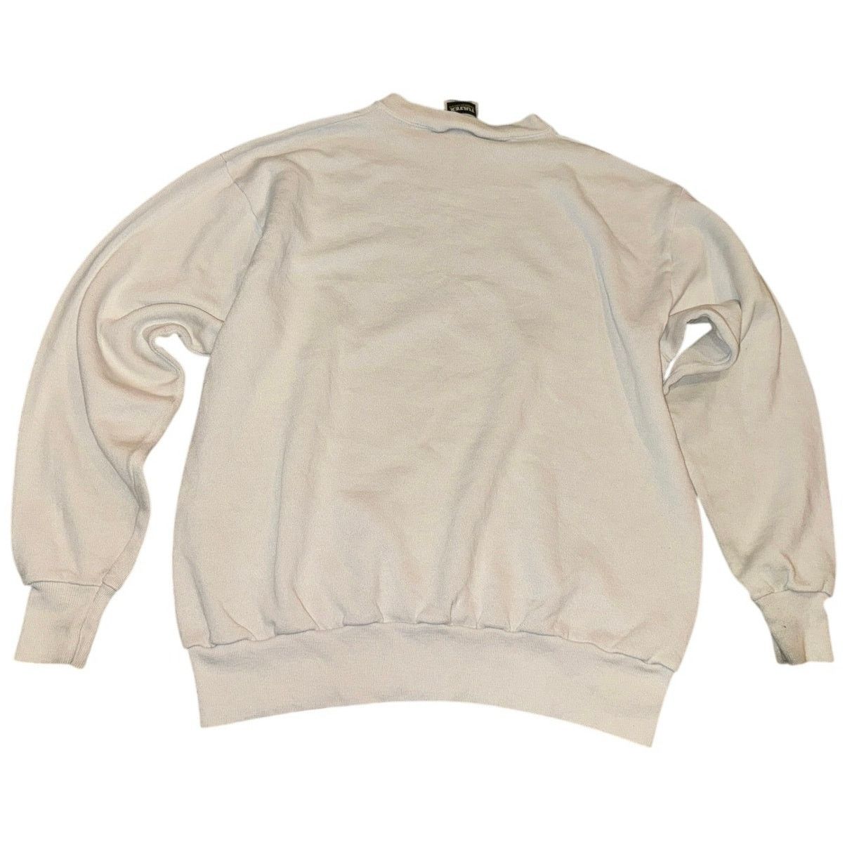 Tultex LIFES TOO SHORT TO NOT EAT POPCORN 90s Sweatshirt Size M Size M / US 6-8 / IT 42-44 - 2 Thumbnail