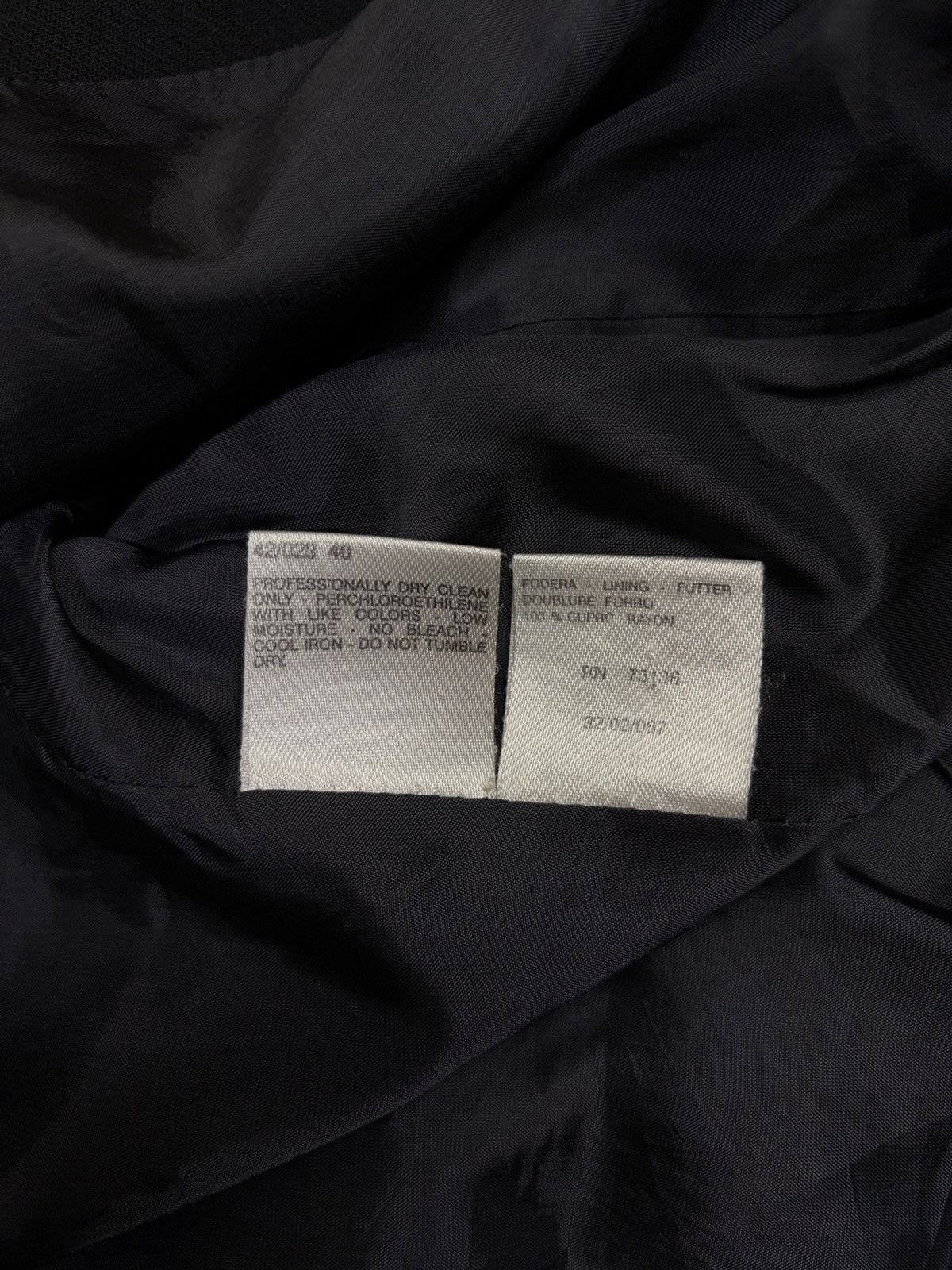 Max Mara Max Mara Wool Blazer Black Single Button Jacket size 40 S Size S / US 4 / IT 40 - 6 Thumbnail