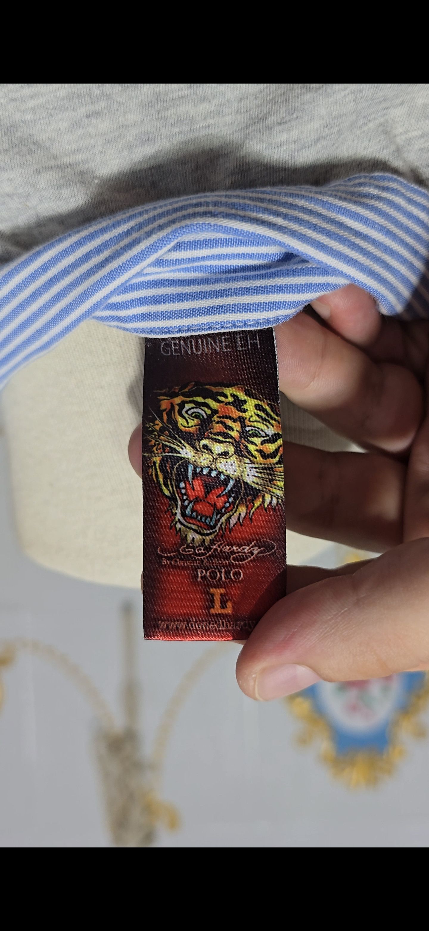 Christian Audigier × Ed Hardy ED HARDY x CHRISTIAN AUDIGIER t shirt Men size Large Size US L / EU 52-54 / 3 - 2 Thumbnail