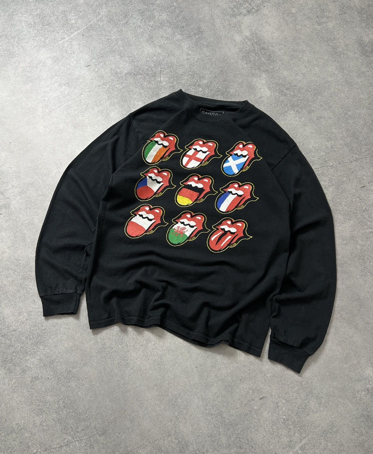 Band Tees Vintage Rolling Stones 2018 long-sleeved shirts mens Size US M / EU 48-50 / 2 - 1 Thumbnail