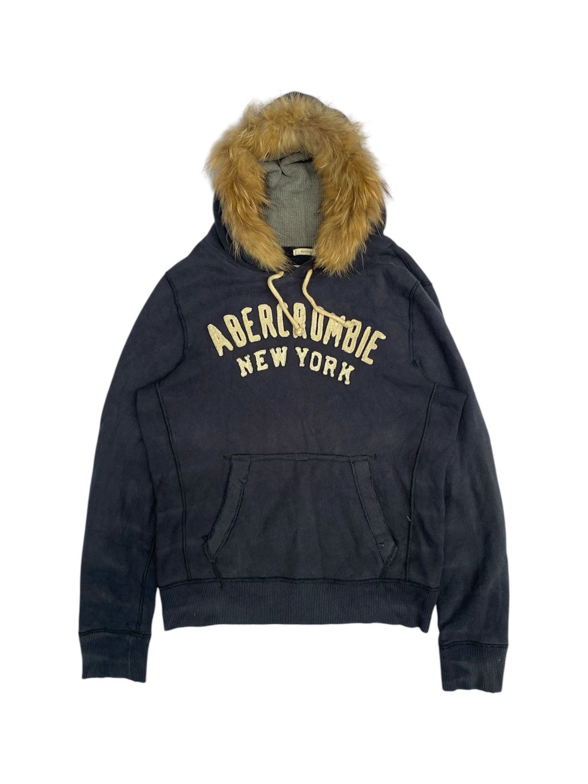 If Six Was Nine × Japanese Brand × Le Grande Bleu (L.G.B.) Abercrombie fur hoodie New york ifsixwasnine lgb style Size US XL / EU 56 / 4 - 1 Thumbnail
