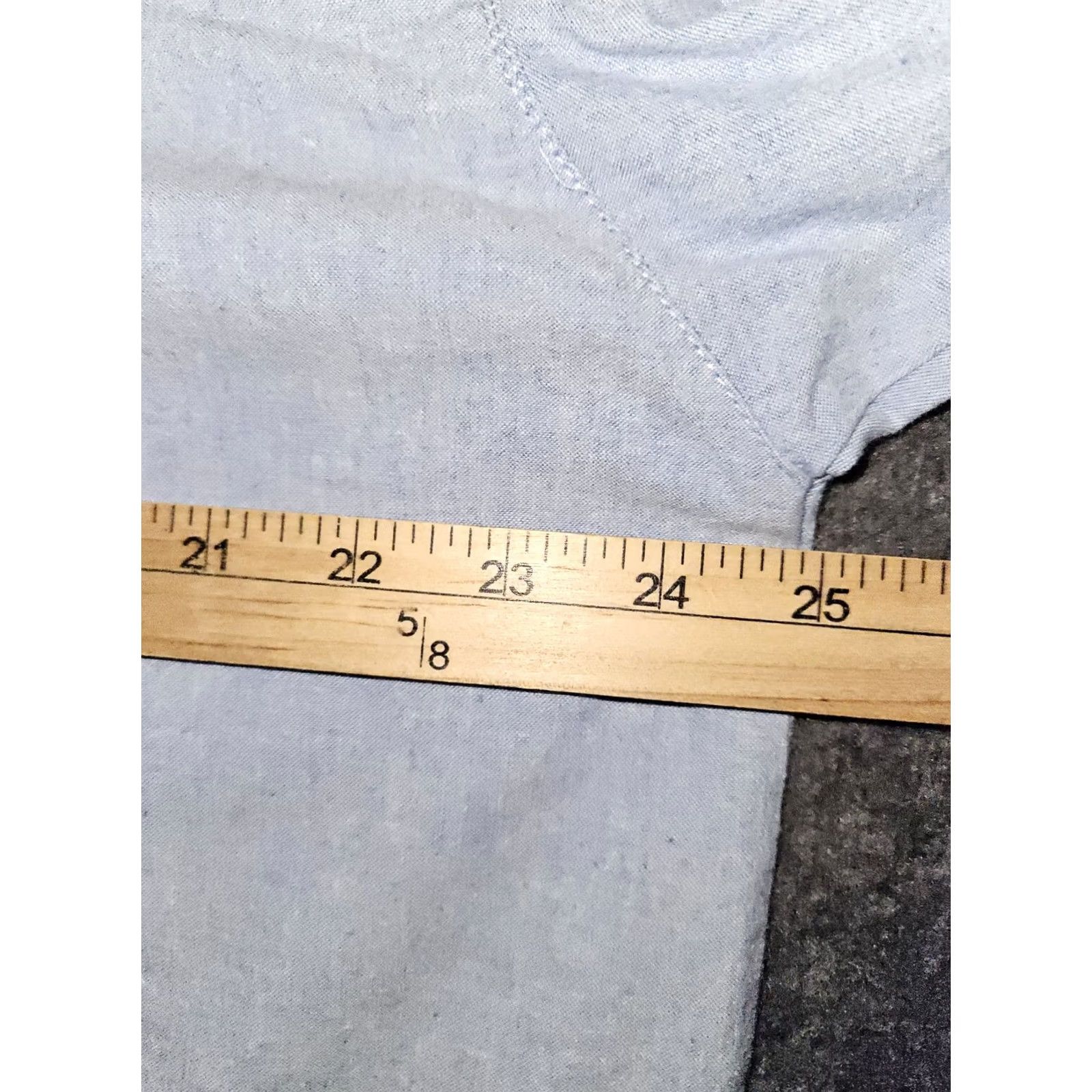 Vintage VINTAGE Nutcracker Shirt Women's 18W Blue Christmas Embroidered Button Up Size XXL / US 16-18 / IT 52-54 - 3 Thumbnail