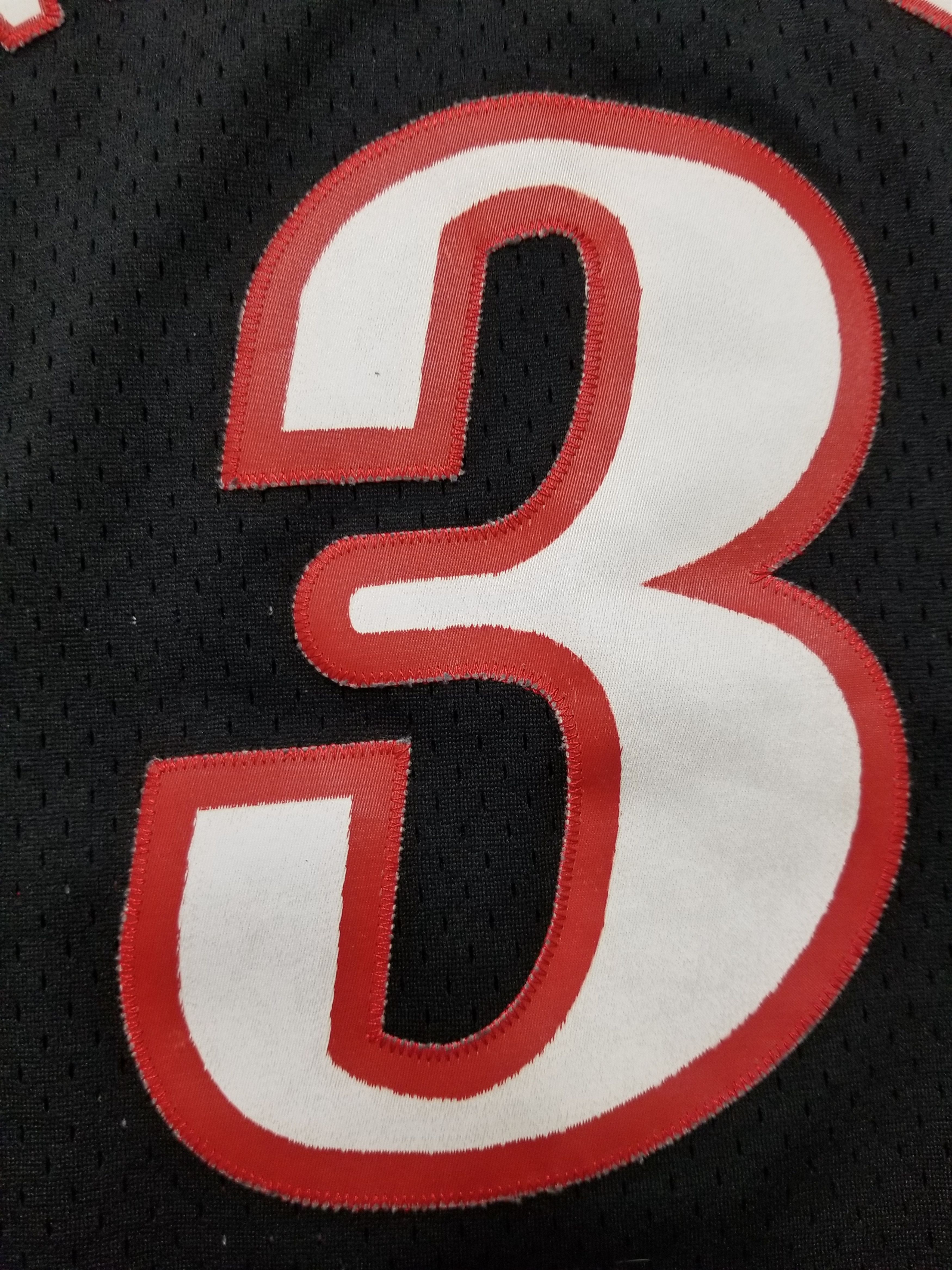 Adidas Vintage Adidas Allen Iverson #3 Sixers NBA Jersey Size US M / EU 48-50 / 2 - 5 Thumbnail