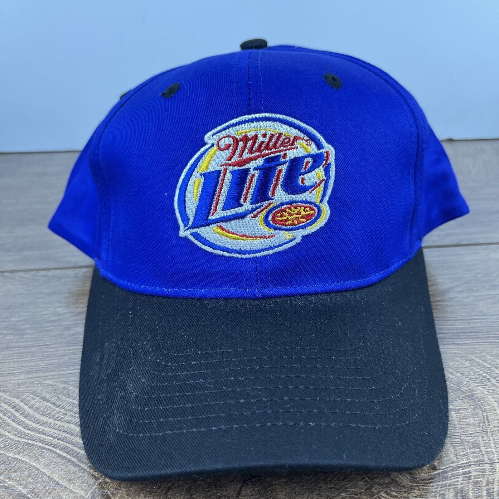 Other Miller Lite Baseball Hat Cap Miller Time Hat Adjustable Adul Size ONE SIZE - 2 Thumbnail