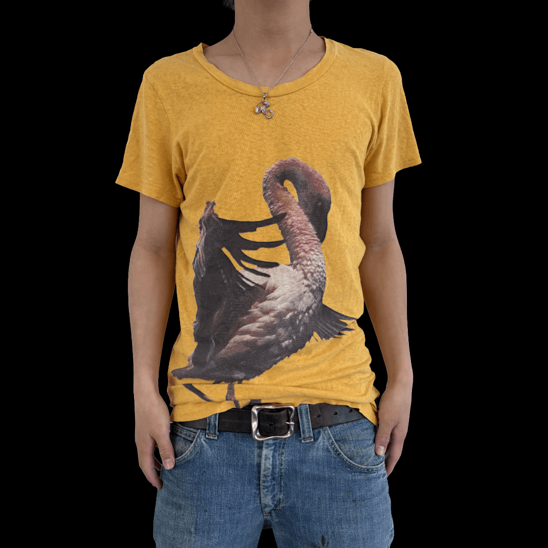 Le Grande Bleu (L.G.B.) L.G.B. FREEDOM KINGDOM T-SHIRT Size US M / EU 48-50 / 2 - 2 Thumbnail