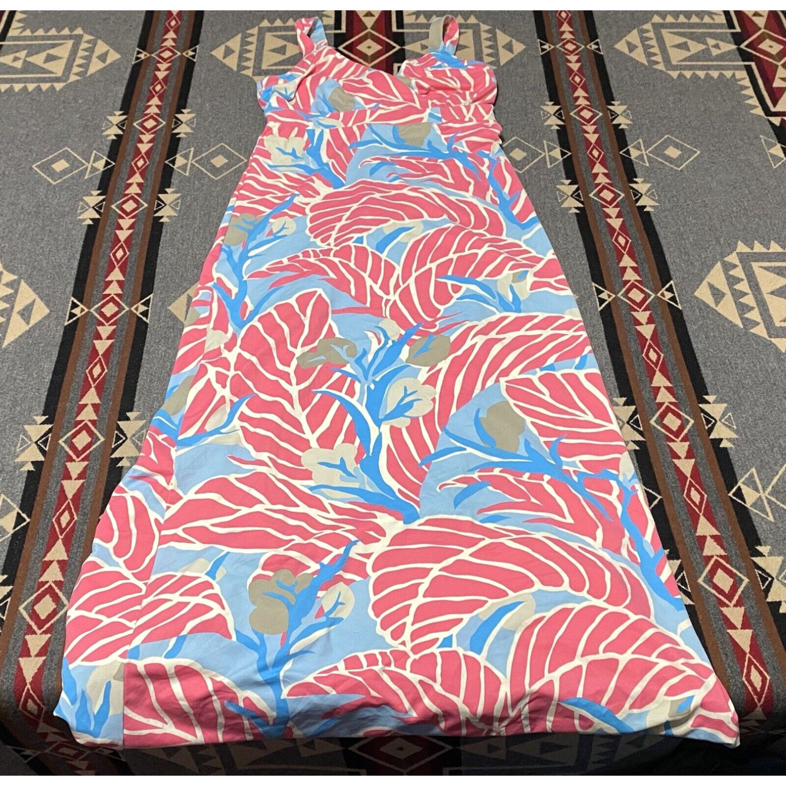 Chemise fluide à imprimé rose | Carnaby