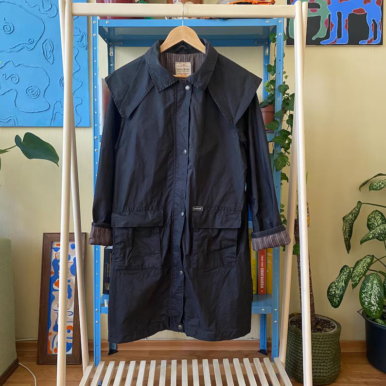 Other Vintage Driza-Bone Waxed Coat Women’s AU 14 Outdoor Jacket Size US S / EU 44-46 / 1 - 1 Thumbnail