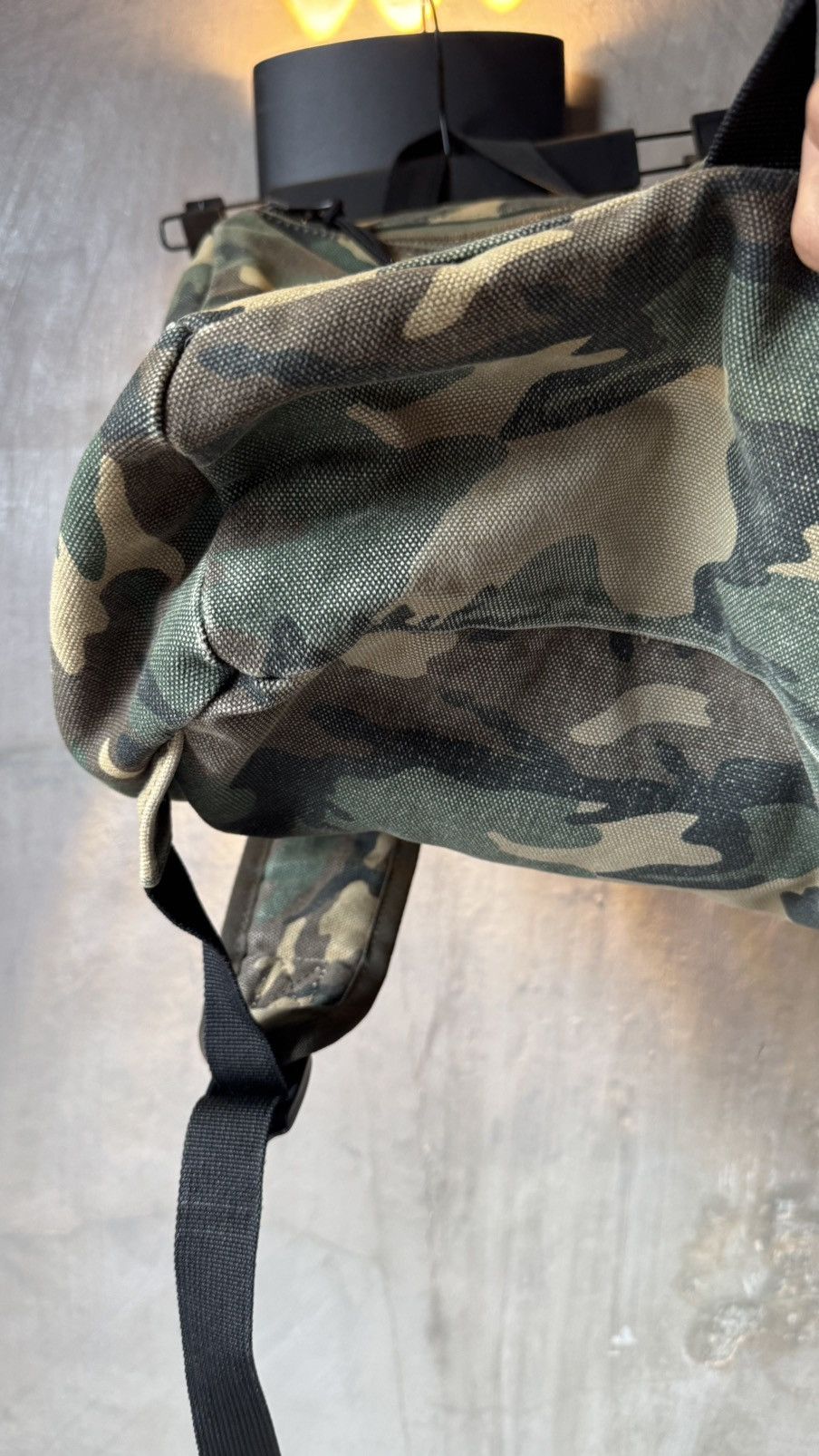 Denim & Supply Ralph Lauren Denim Supply Ralph Lauren Military Denim Camo Backpack Size ONE SIZE - 5 Thumbnail