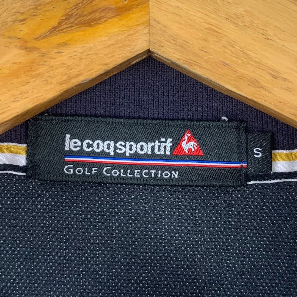 Vintage LE COQ SPORTIF Golf Collection Half Zipper Polo Tee