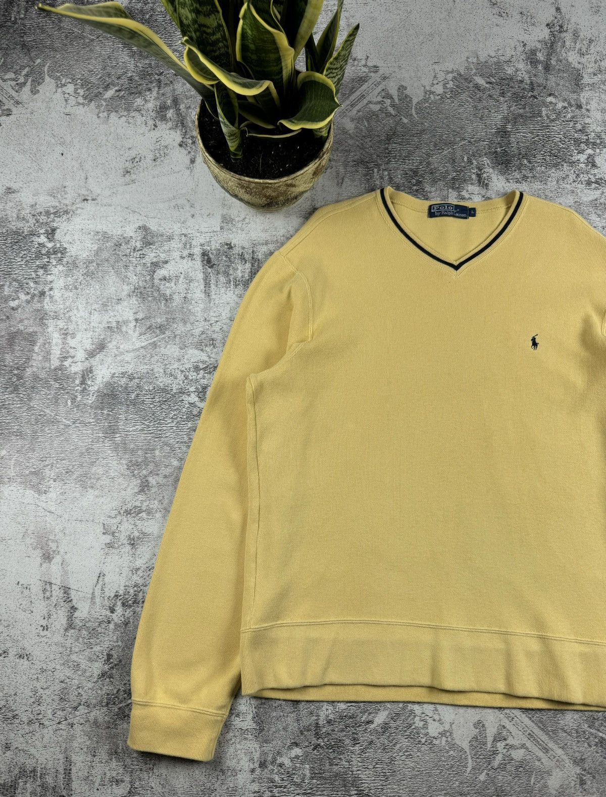 Polo Ralph Lauren 90S Polo Ralph Lauren Old Money Sweatshirt Sweater Pullover Size US L / EU 52-54 / 3 - 2 Thumbnail